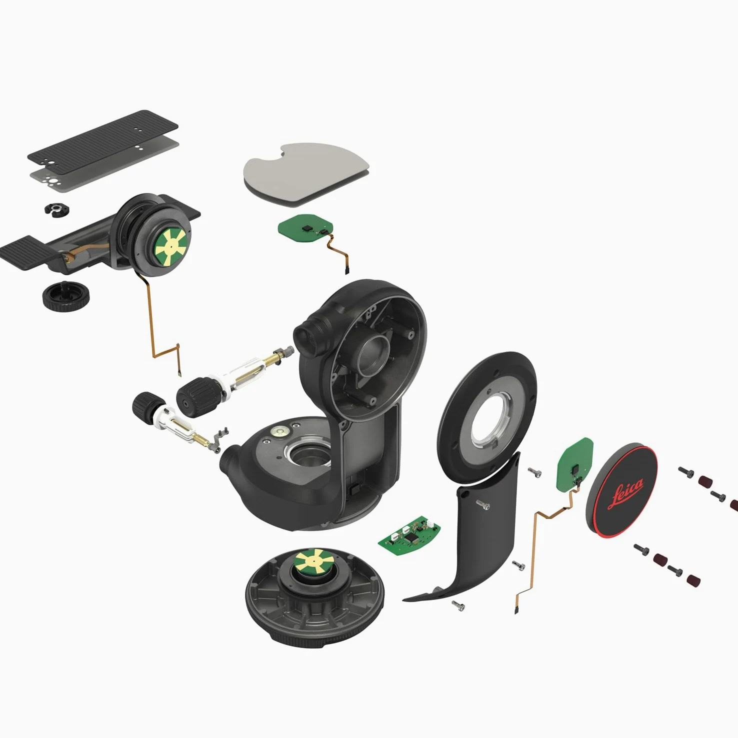 Leica DST 360-X – adattatore del treppiede per misurazioni P2P con il metro laser Leica DISTO X6
