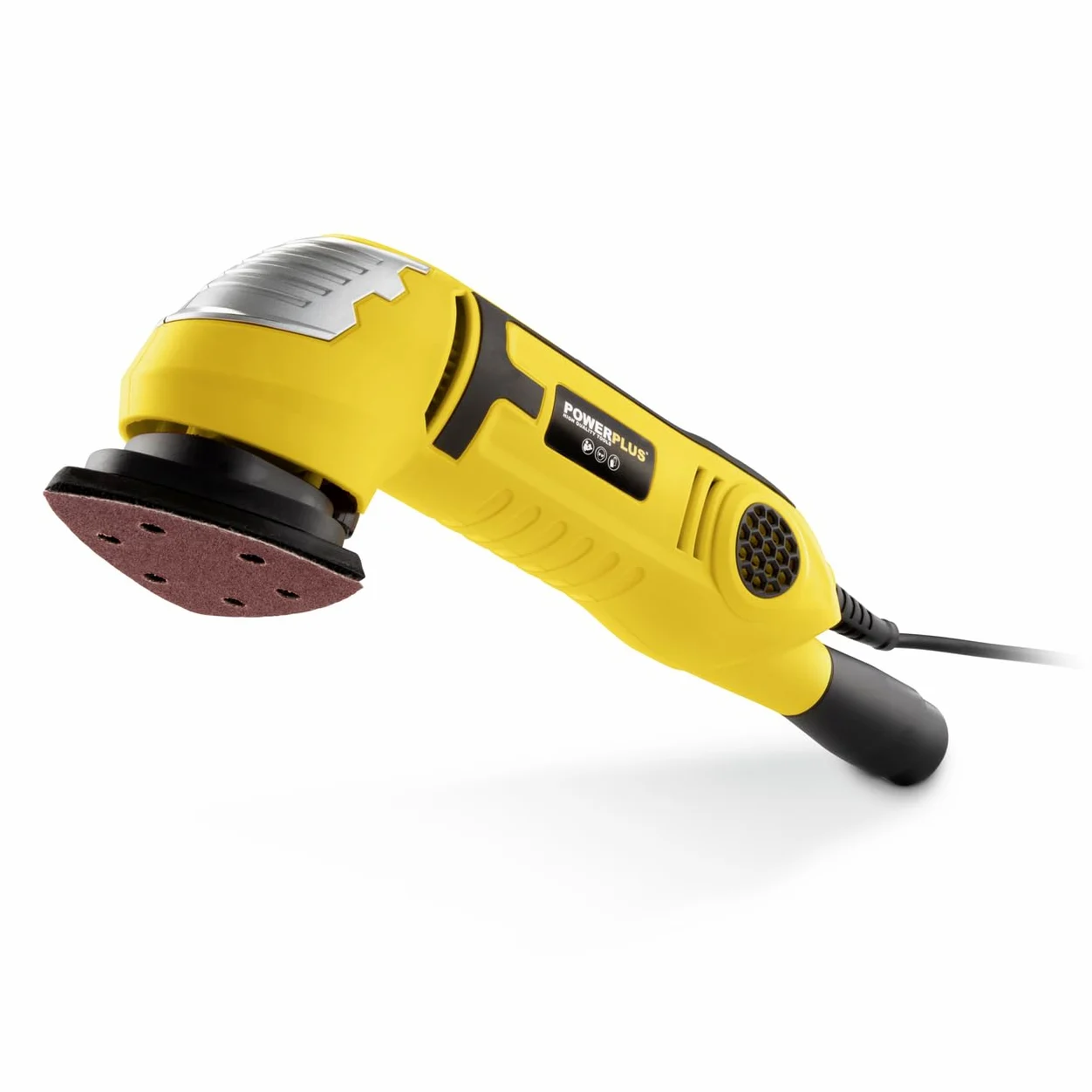 POWERPLUS POWX0490 - Levigatrice triangolare 300 W