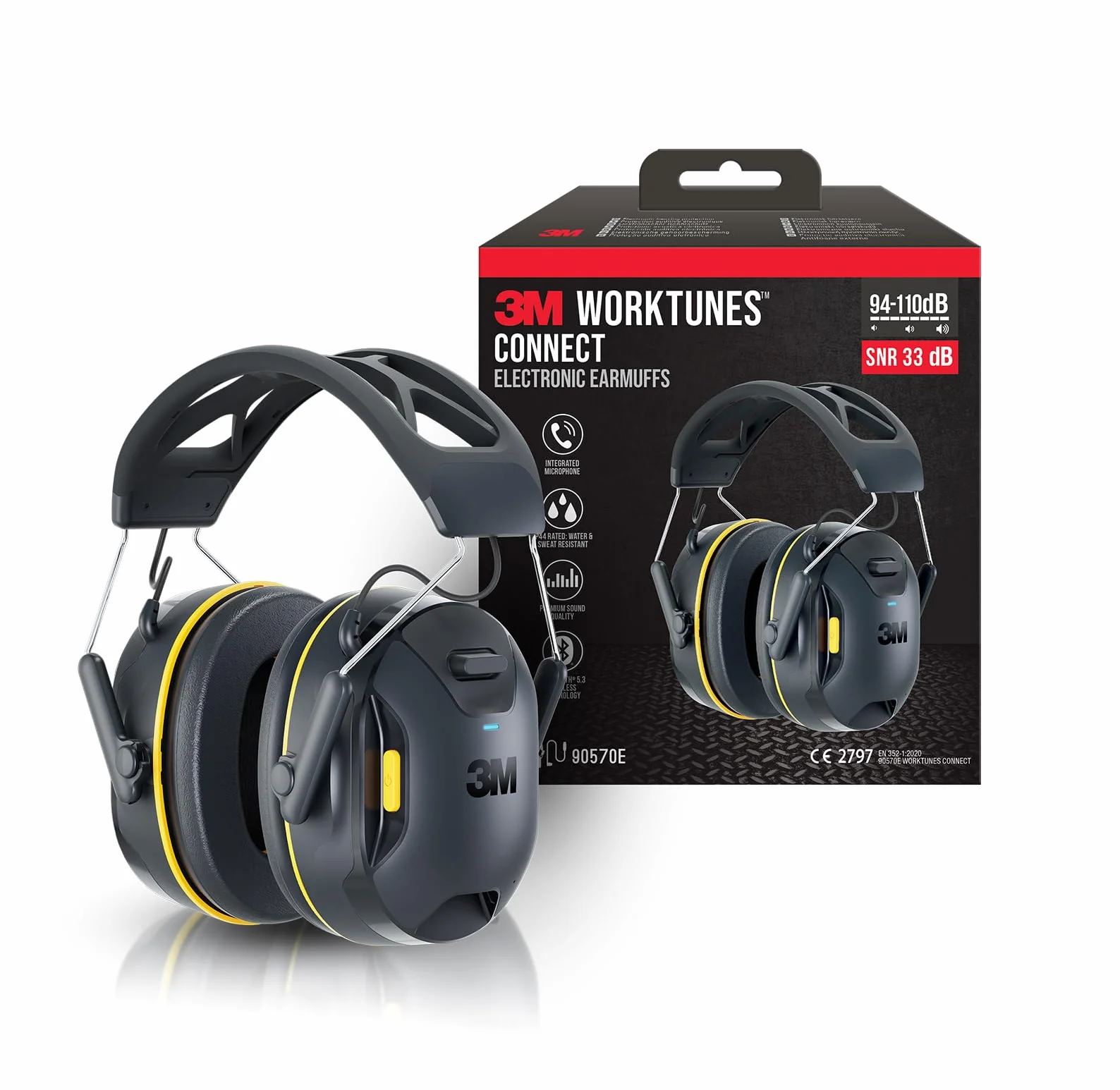 3M WorkTunes Connect