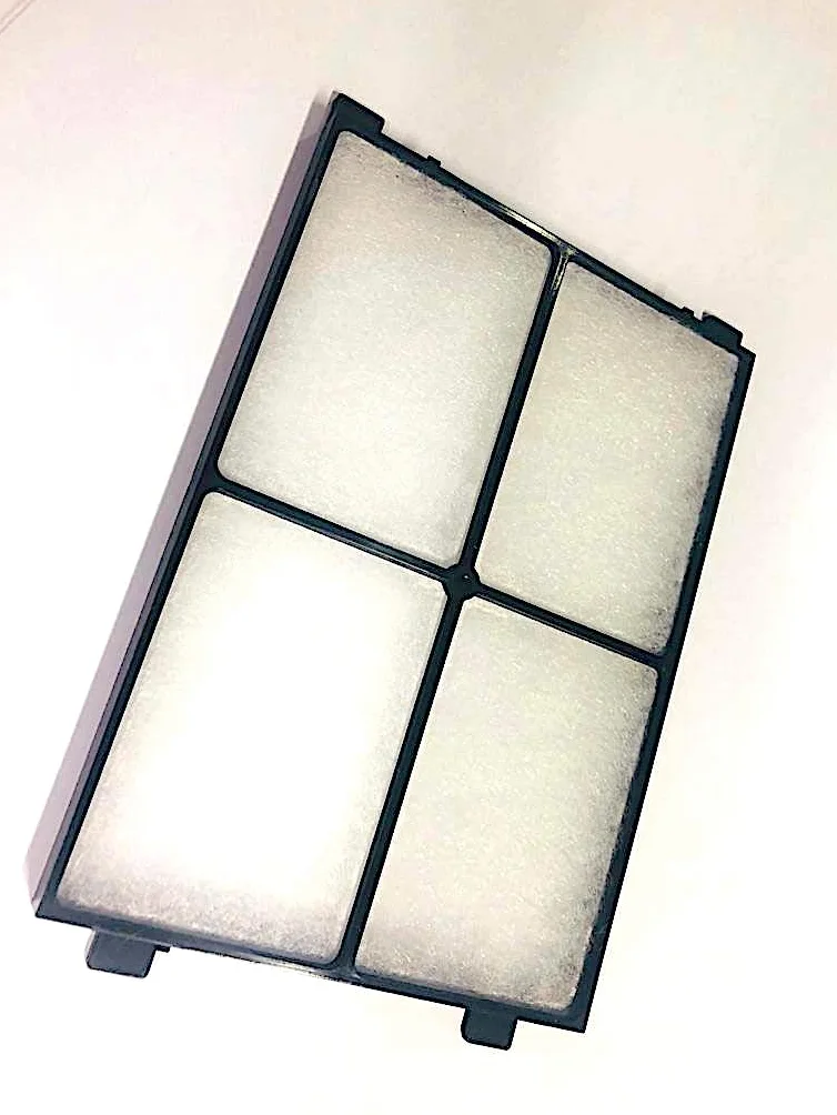 Filtri di ricambio Zehnder originali 990320575 per bocchette CLD 75-90, confezione 10 pezzim