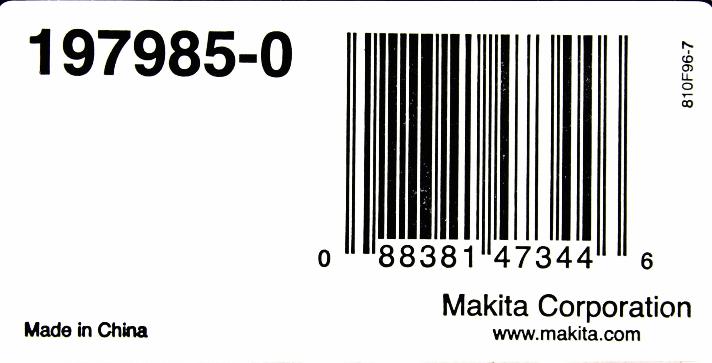 Makita Compatibile Bodenschneidaufsatz EN420MP | 197985-0