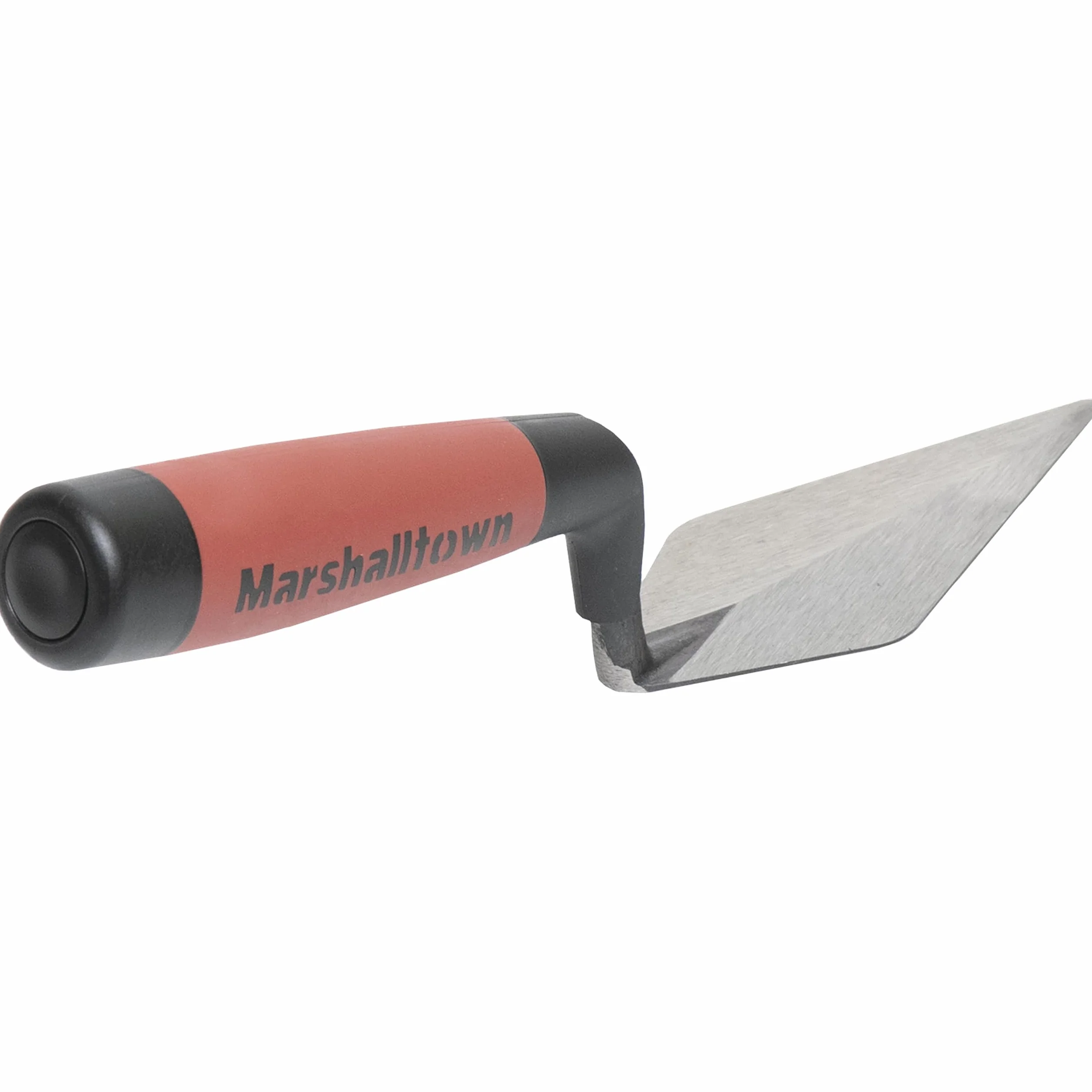 Marshalltown M46114D - Cazzuola a punta acuta, con manico in Durasoft, 10 cm