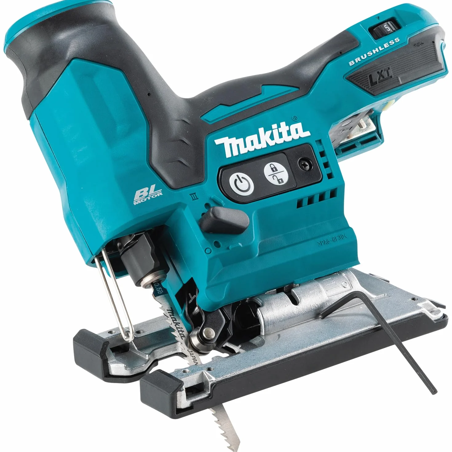 Makita DJV185Z - Sega a pendolo senza fili, 18 V (senza batteria, senza caricabatterie)
