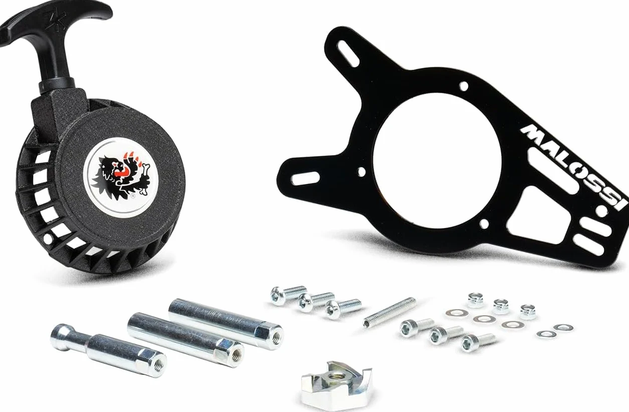 KIT AVVIAMENTO A STRAPPO MOPED-DADO 10x1.25 + DADO M8 BRAVO BOSS SI CIAO GRILLO