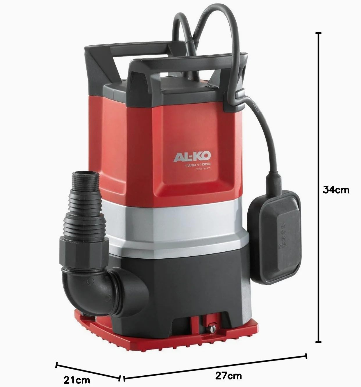 Pompa sommersa acque chiare e scure AL-KO TWIN 11000 PREMIUM