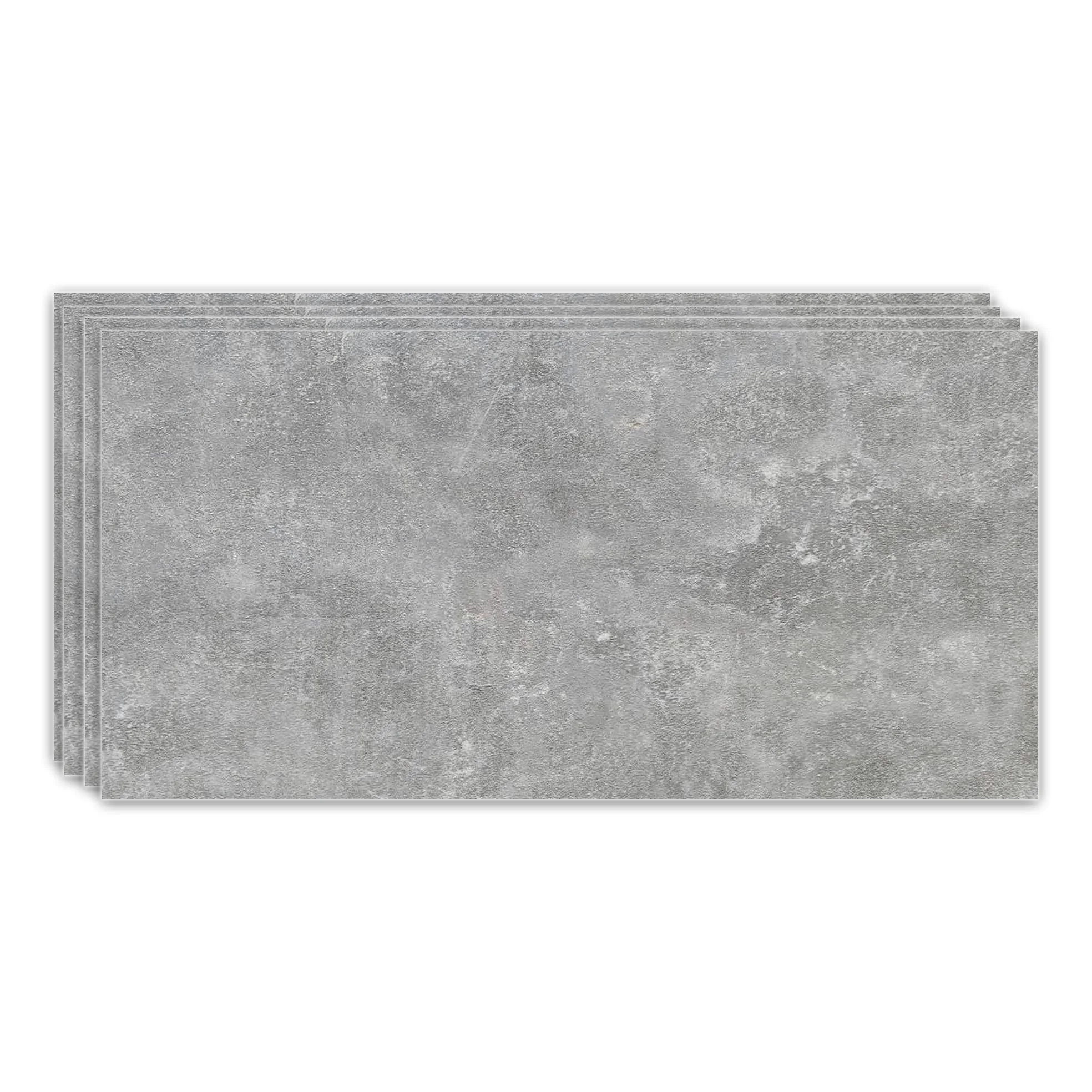 IZODEKOR Rivestimento Murale Aspetto Marmo - 4x pannelli - Alternativa alle Piastrelle del Bagno/della Cucina, Pannelli per Pareti Doccia, Pannelli per Pareti Posteriori della Cucina | Moonwalk
