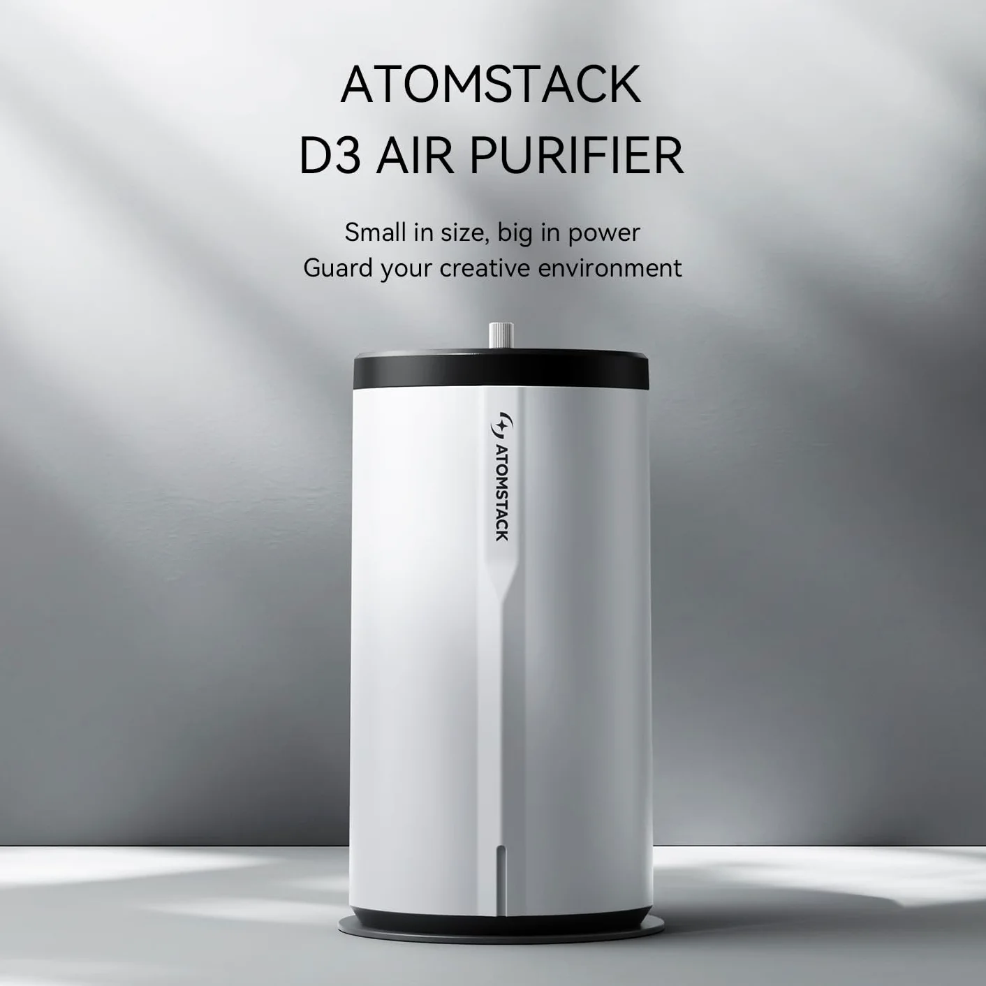 ATOMSTACK Purificatore d'aria D3 per incisore laser P1 da 5 W, purificatore di fumo per macchina da incisione laser P1 K2