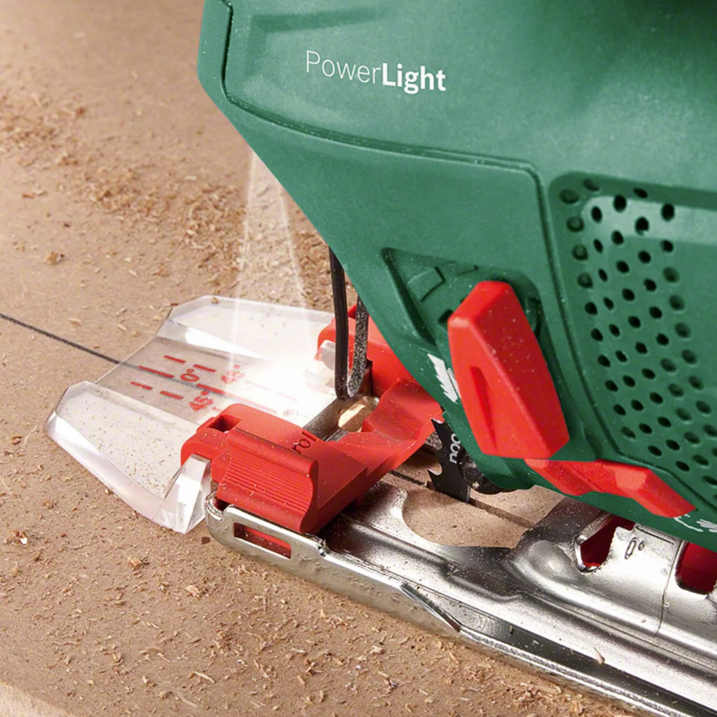 Bosch Home and Garden 06033A0200 Compact Expert Seghetto Alternativo, Verde, 620 W
