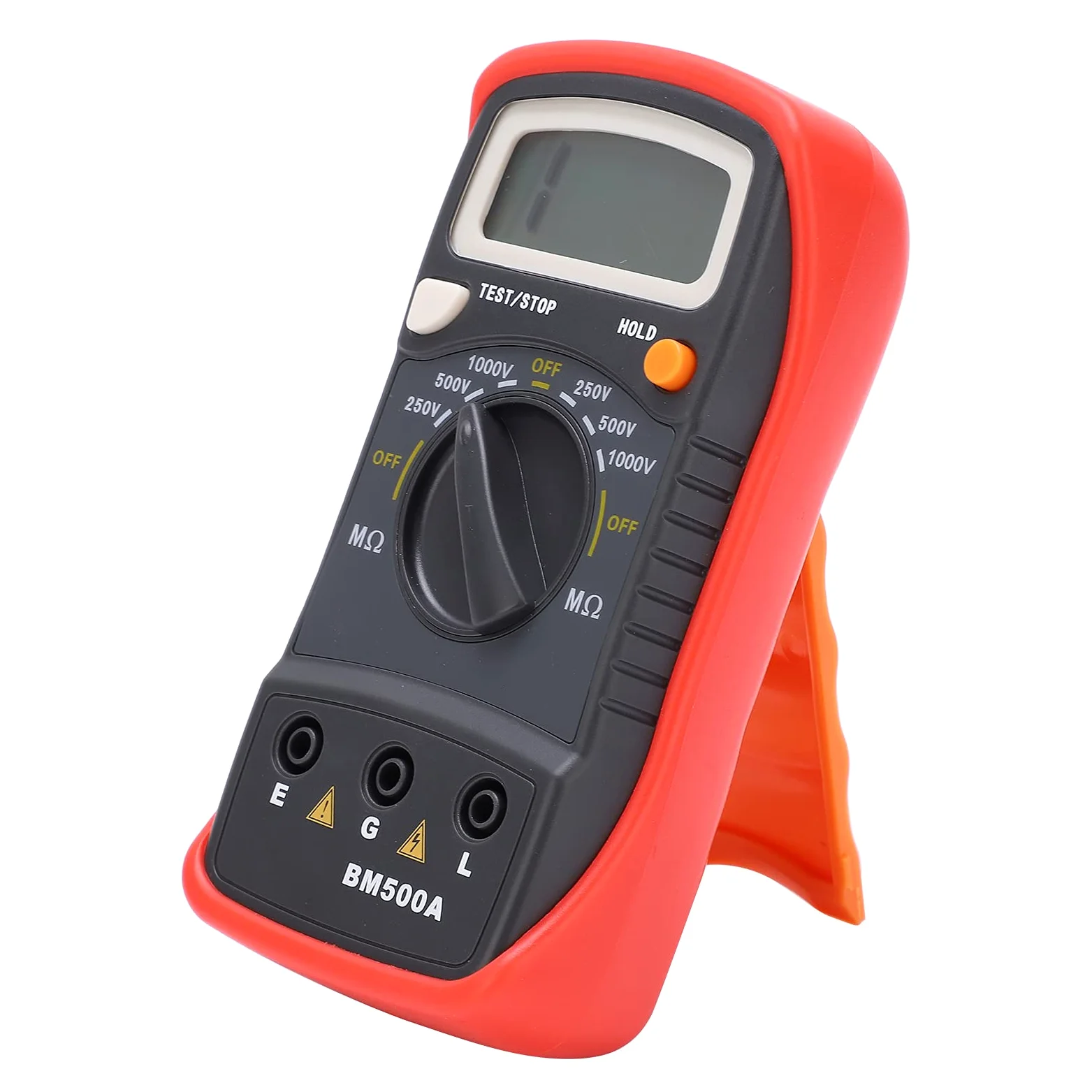 Tester di resistenza, misuratore di resistenza di isolamento digitale LCD BM500A 1000V Megohm Meter