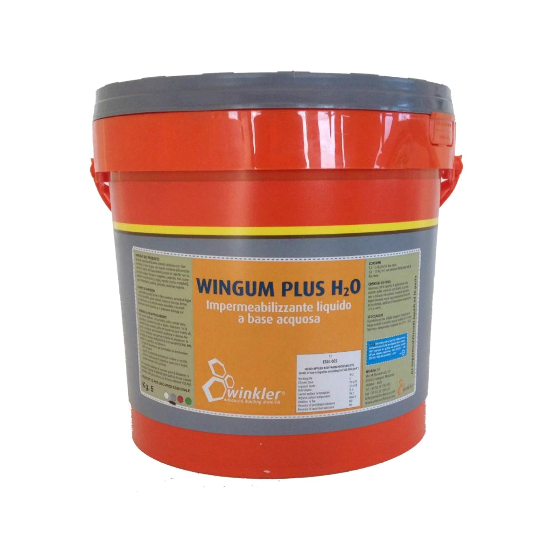 Wingum PLUS H2O - 20 Kg (Grigio)