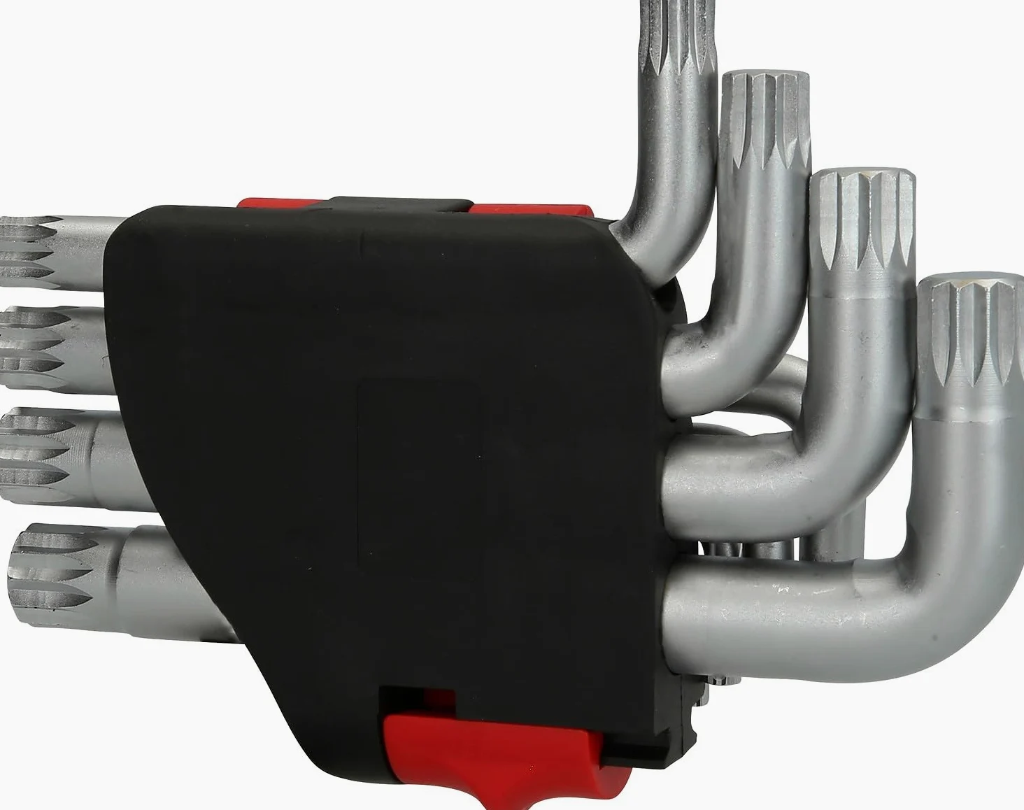 KS Tools 151.4630 Serie di chiavi maschio piegate XZN,9 pzM9-M12