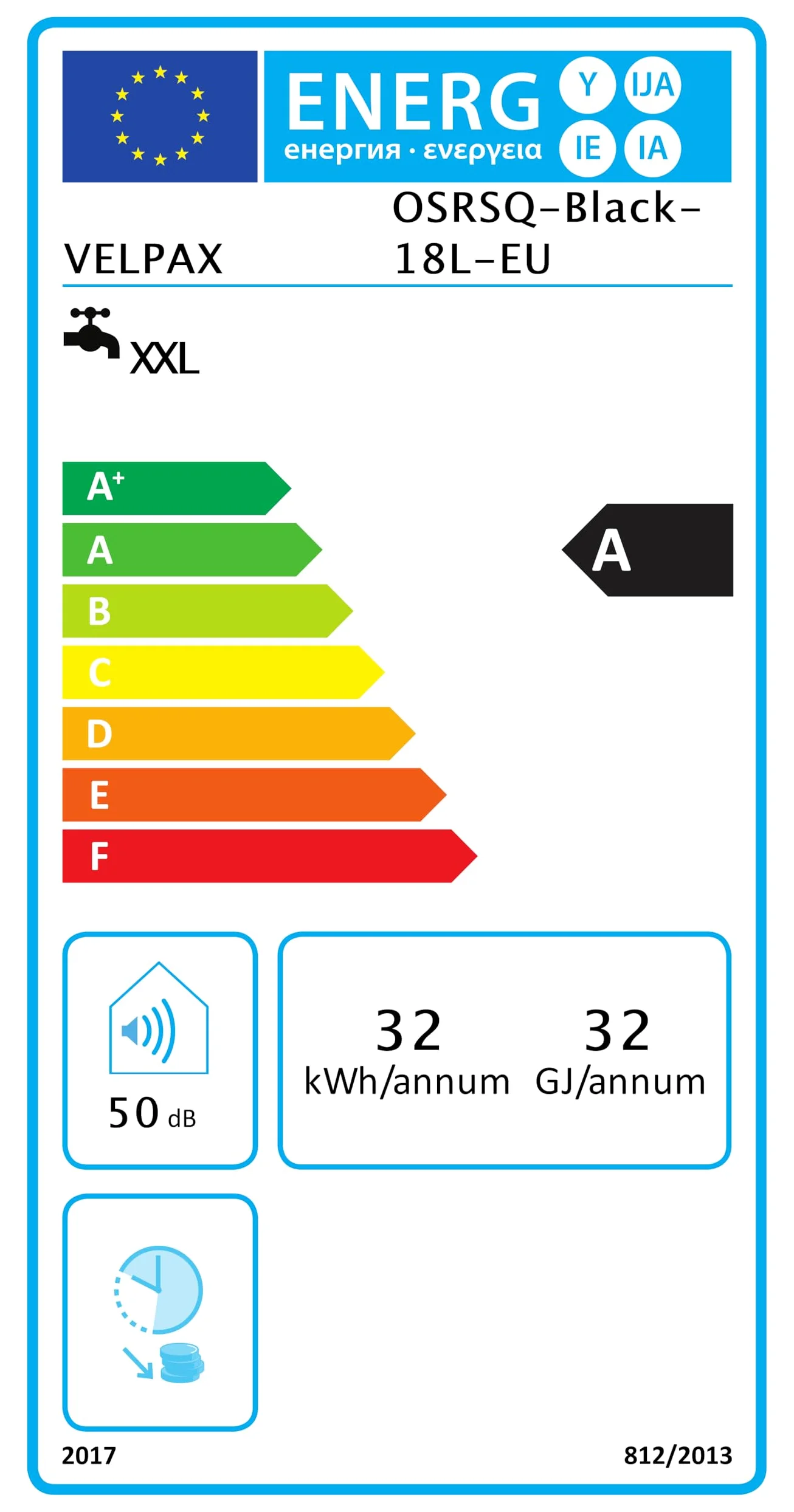 Scaldabagno a Gas 18L, All'aperto Portatile Scaldabagno Istantaneo a Propano Con Display Digitale Multi-Protezione Parete senza Serbatoio Scaldacqua Istantaneo Automatico, classe energetica A