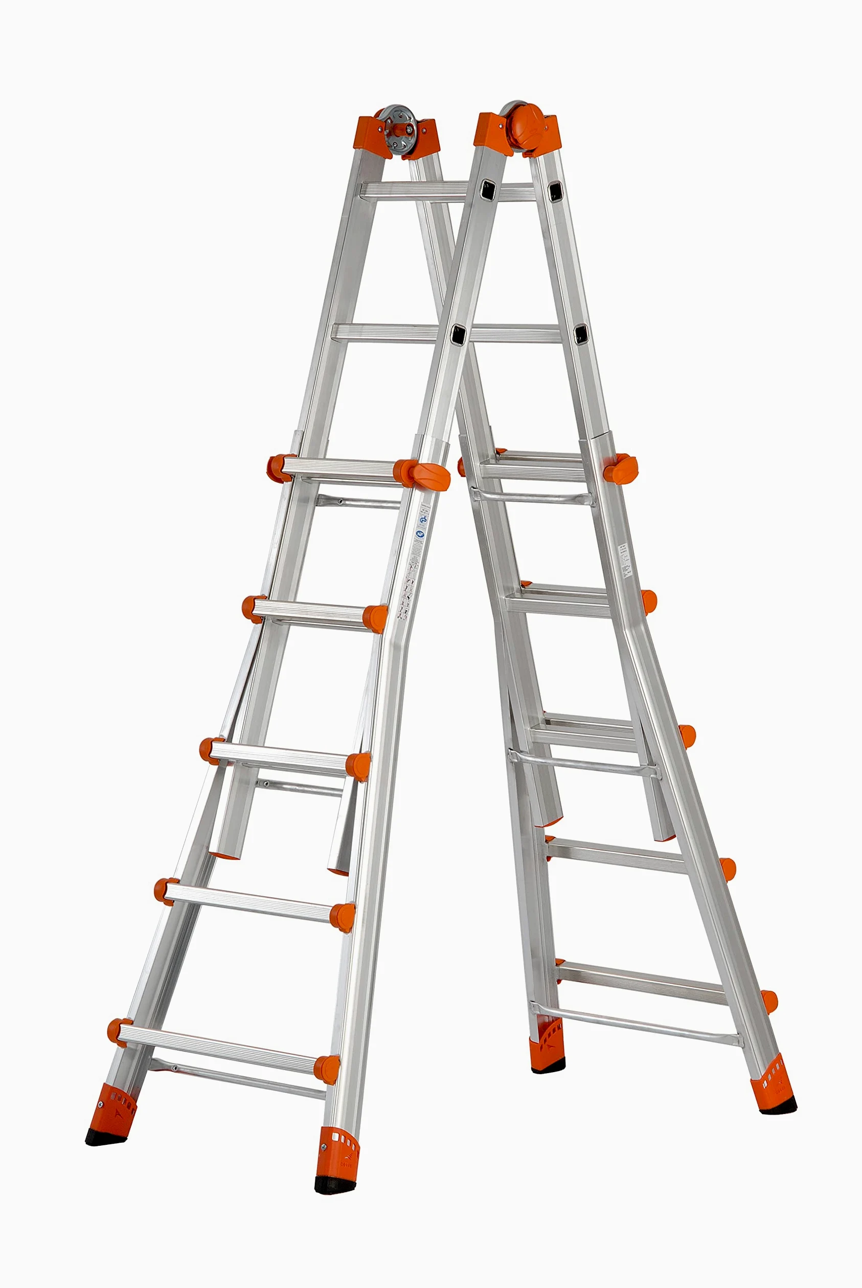 Gierre Scala Telescopica in Alluminio Gigante 5 + 5 pioli
