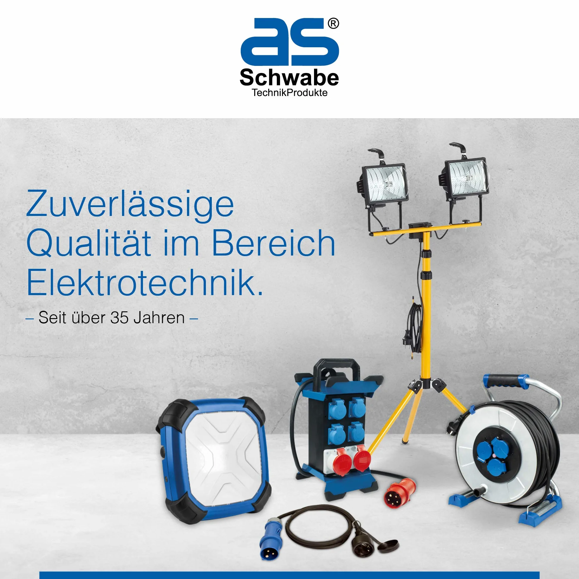 as - Schwabe Set di tubi per aria compressa con inserto in tessuto di poliestere Serie 2050, 20m di tubo per aria compressa in PVC 9 x 3 mm con attacco rapido e ugello a spina, blu, 12708