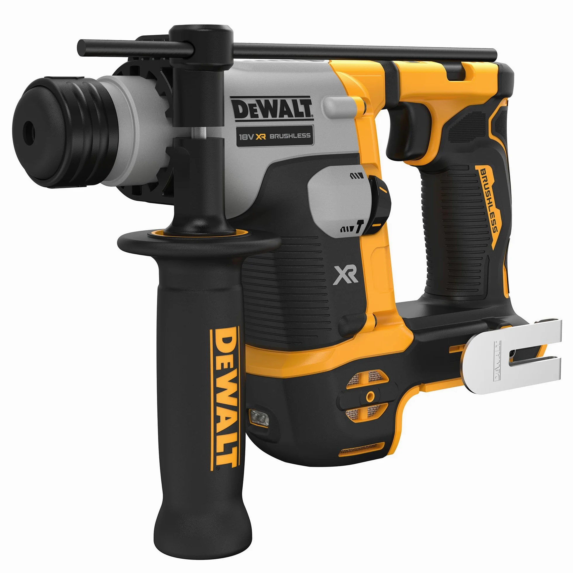 DEWALT Trapano a percussione 18V XR SDS PLUS 16mm, solo utensile, DCH172N-XJ