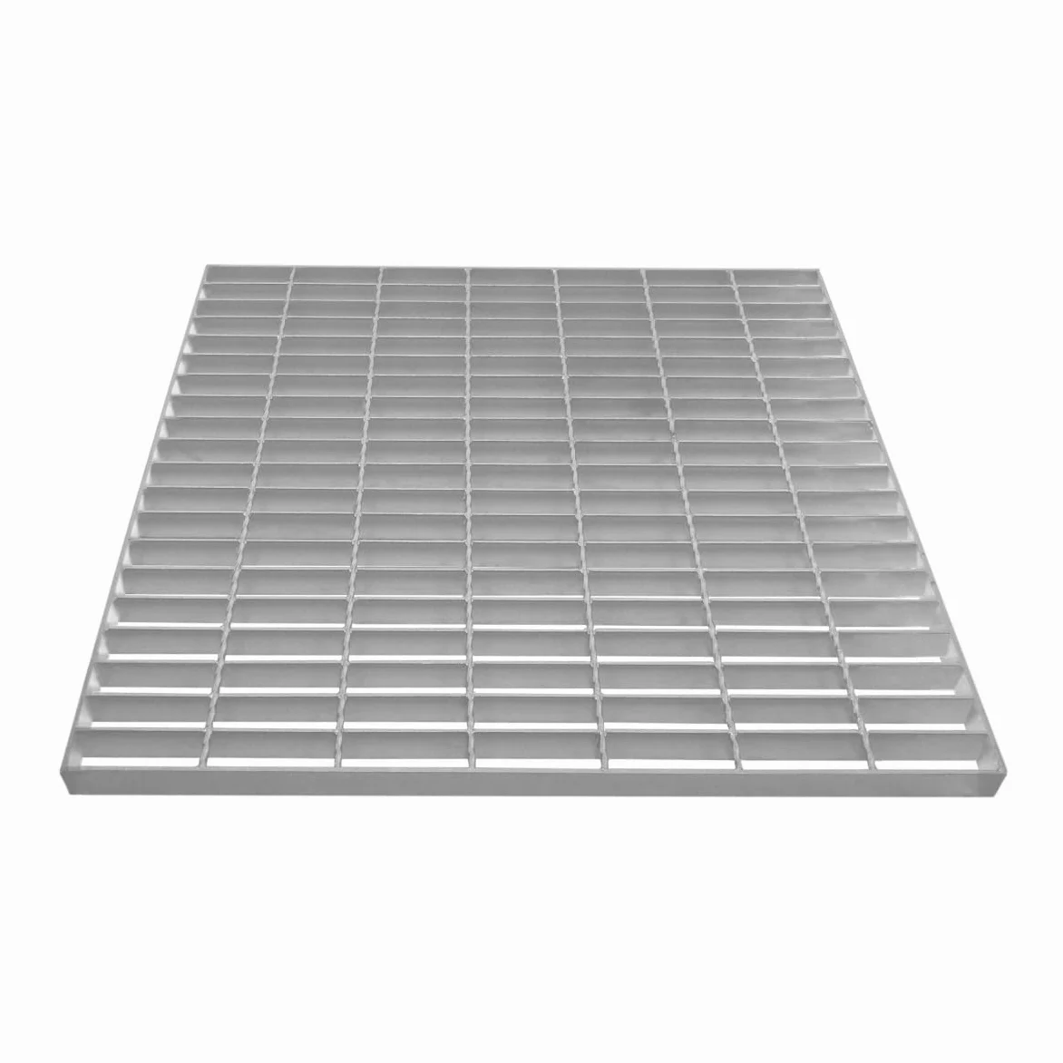 Griglia zincata del pavimento passerella pannello di drenaggio grondaia sfiato acciaio resistente alle intemperie zincato 700mm x 700mm x 30mm 4mm spessore del metallo 700kg capacità di carico