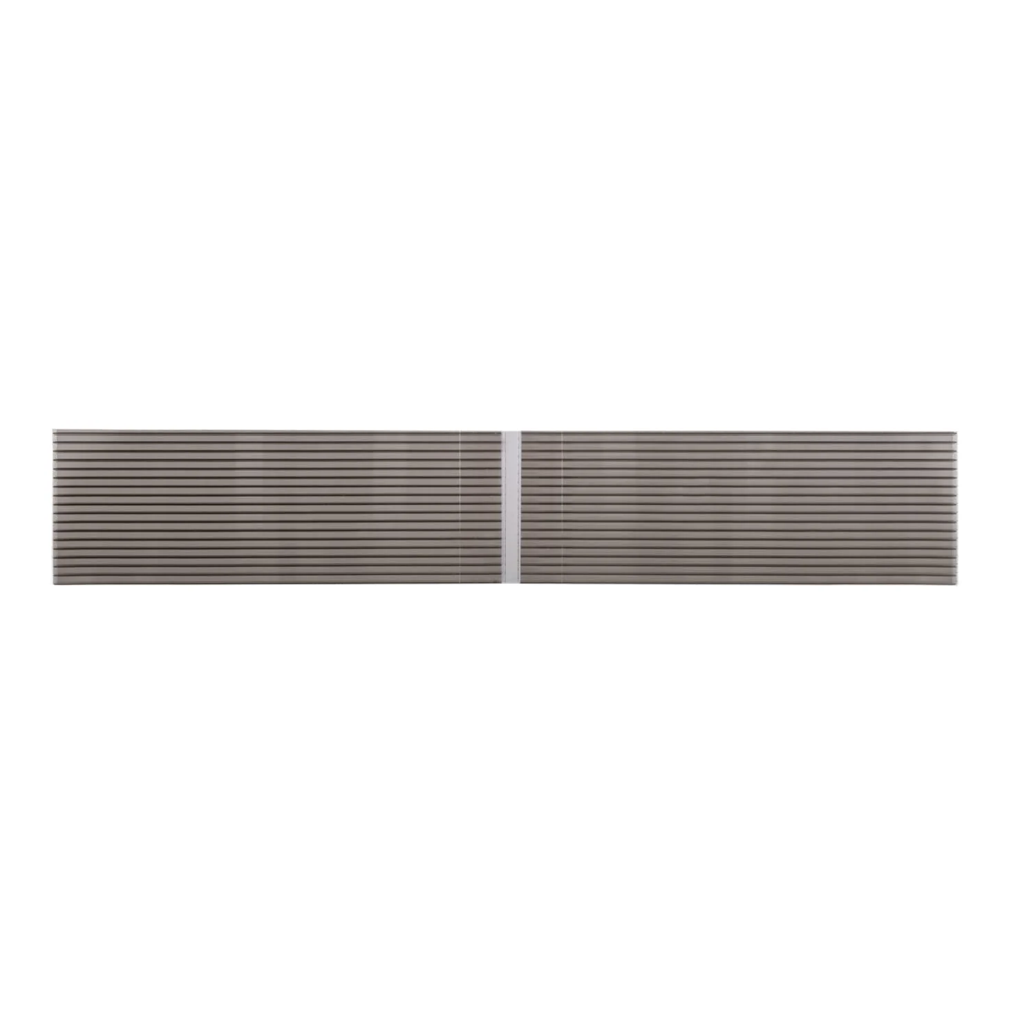LASTRA POLICARBONATO ALVEOLARE Exolon 300x105 cm Spessore 10 mm 4 PARETI BRONZO