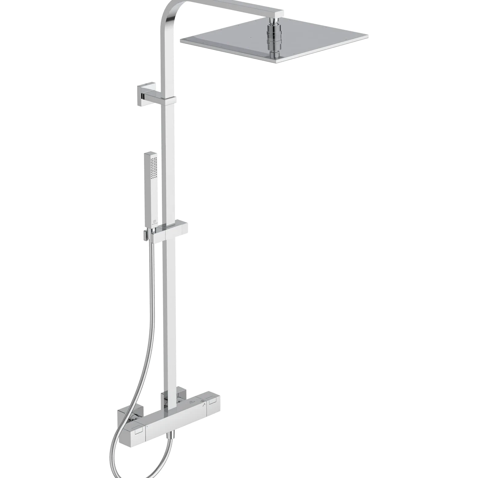Ideal Standard - Ceratherm C100 Colonna doccia con termostatico esterno, Cromato