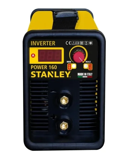 Stanley 460180 - Saldatrice inverter, 160 A