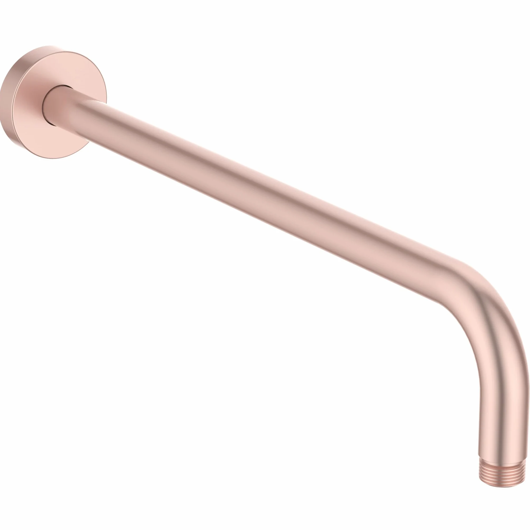 Ideal Standard - Idealrain, Braccio per soffione 55x418x114mm con sporgenza 40cm, Accessorio per montaggio soffione a parete, Rosé