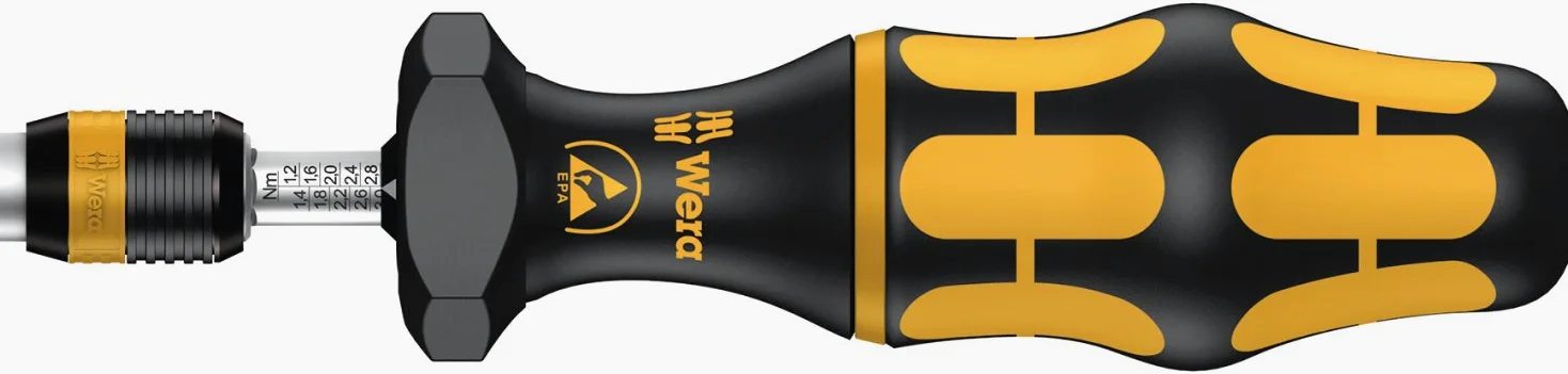Wera, 7440 ESD 0,3-1,2 Nm