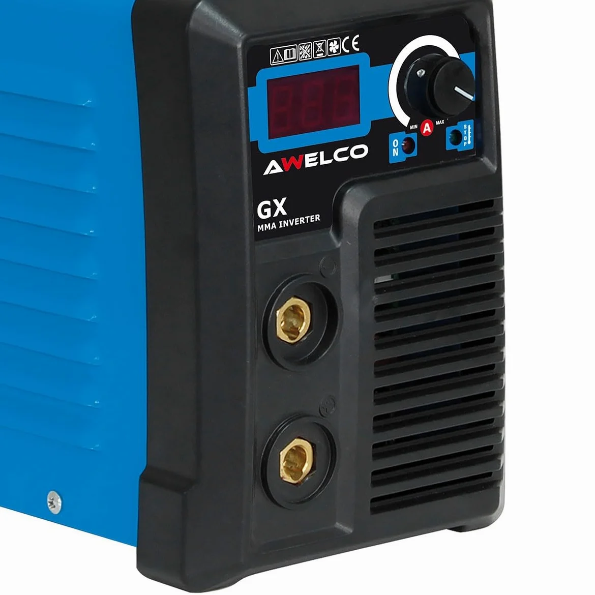 Saldatrice Inverter 160Ah 20% con Accessori
