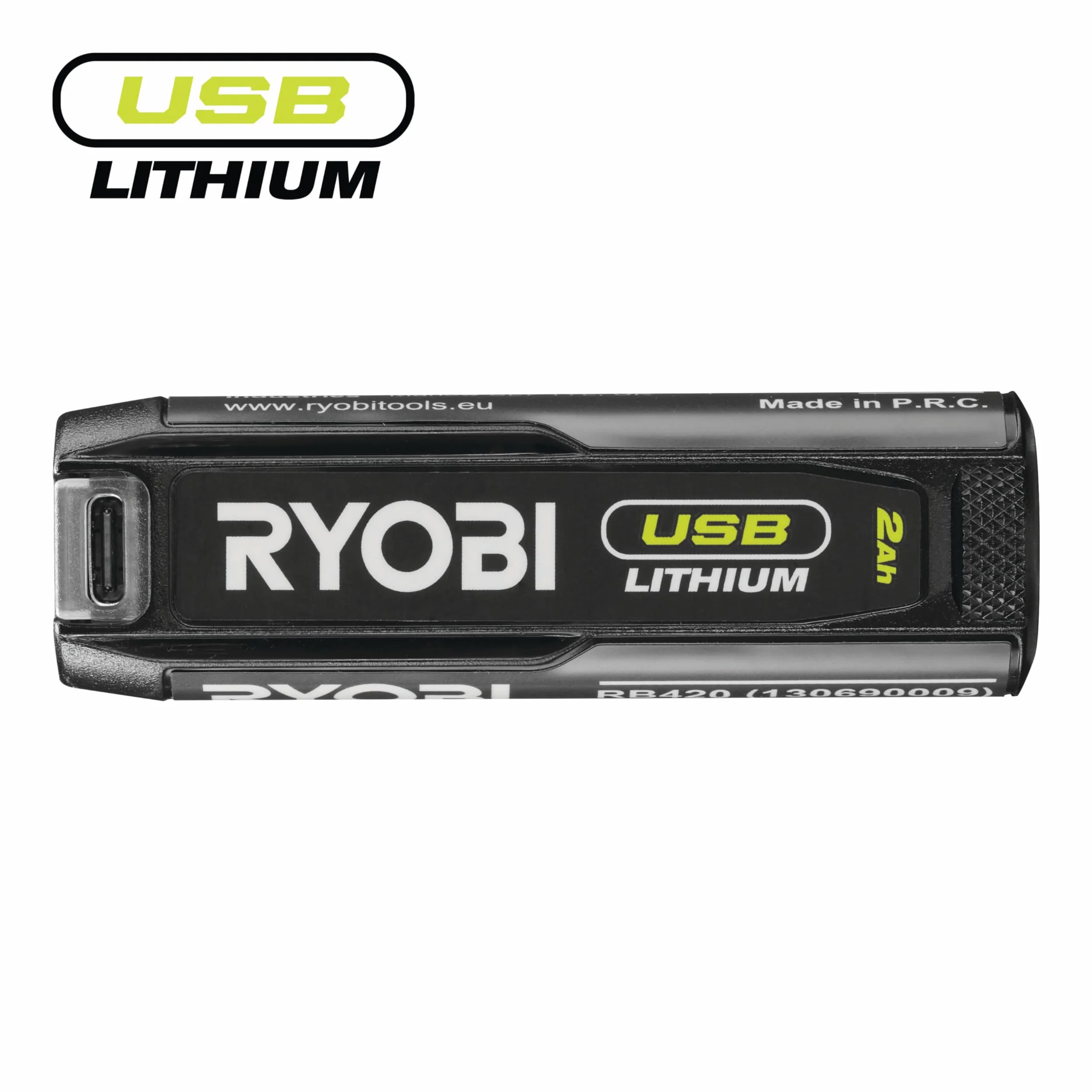 RYOBI - Taglierina a filo caldo 4V USB al litio - 450°C - Viene fornita con 5 accessori - Cavo USB-C & 1 batteria 4V 2,0Ah USB al litio - RHC4-120G