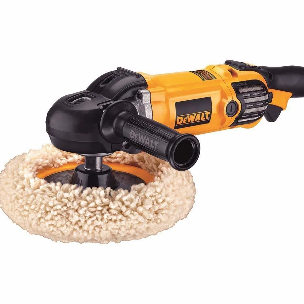 DEWALT DWP849X Lucidatrice, 1250 W, 220 V, Giallo/Nero
