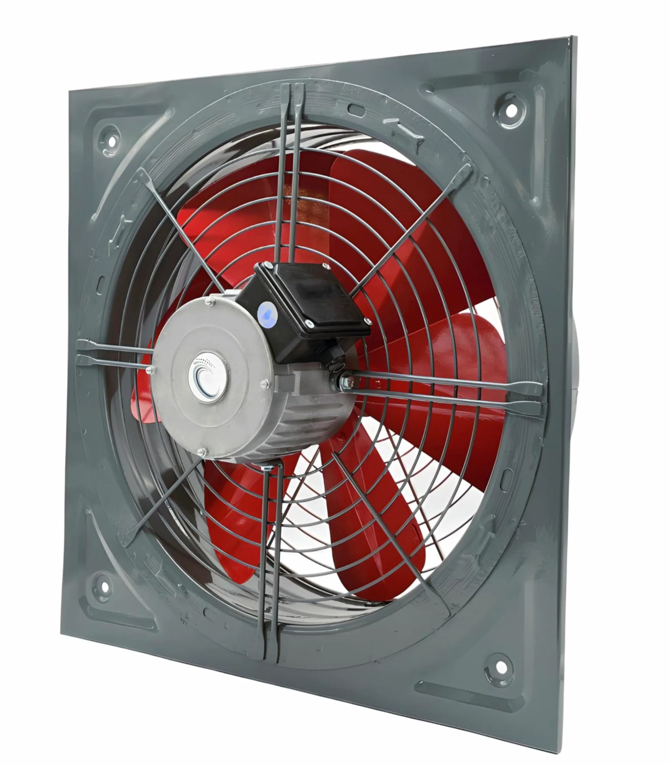 400 mm industriale ventilatore da parete con 400 Watt Regolatore di velocità, assiale ventilatore da parete in metallo motore Ventilazione finestra
