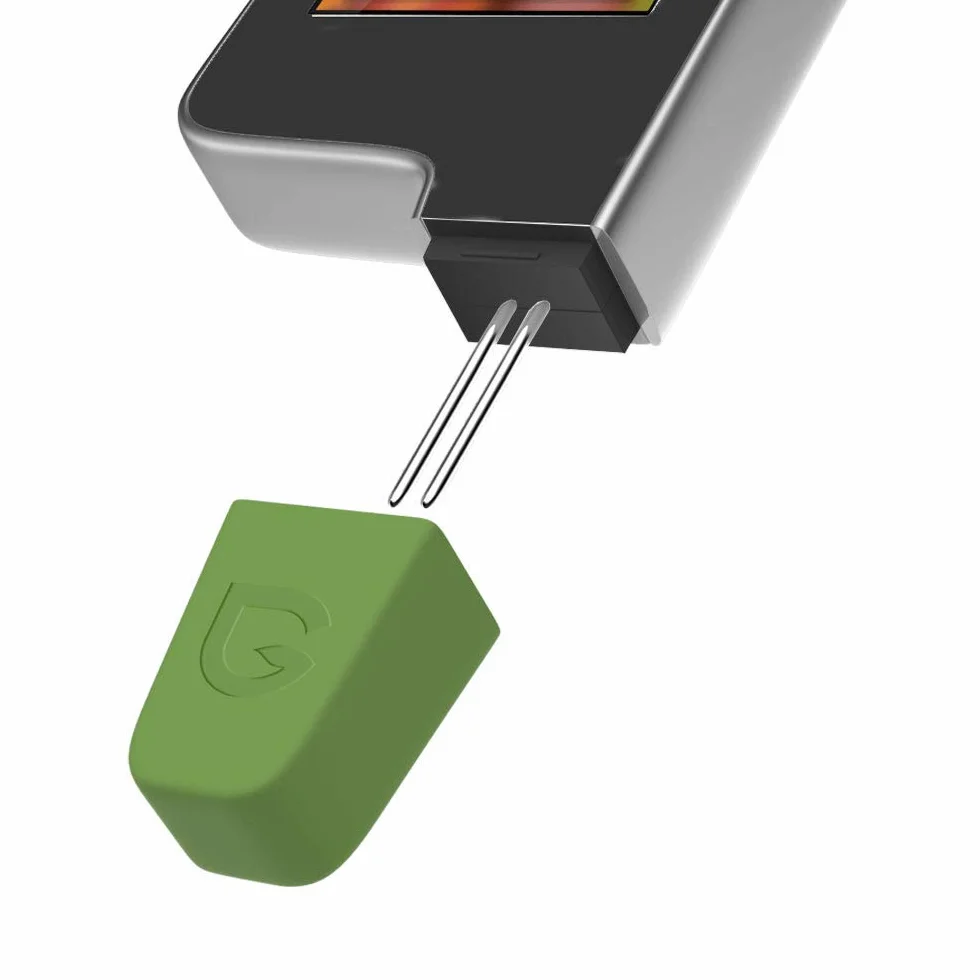 Greentest Eco 6 portatile Rilevatore di Nitrati + Rivelatore di radiazioni + acqua prova TDS radiometro geiger counter nitrate test radiation detector (Nero)