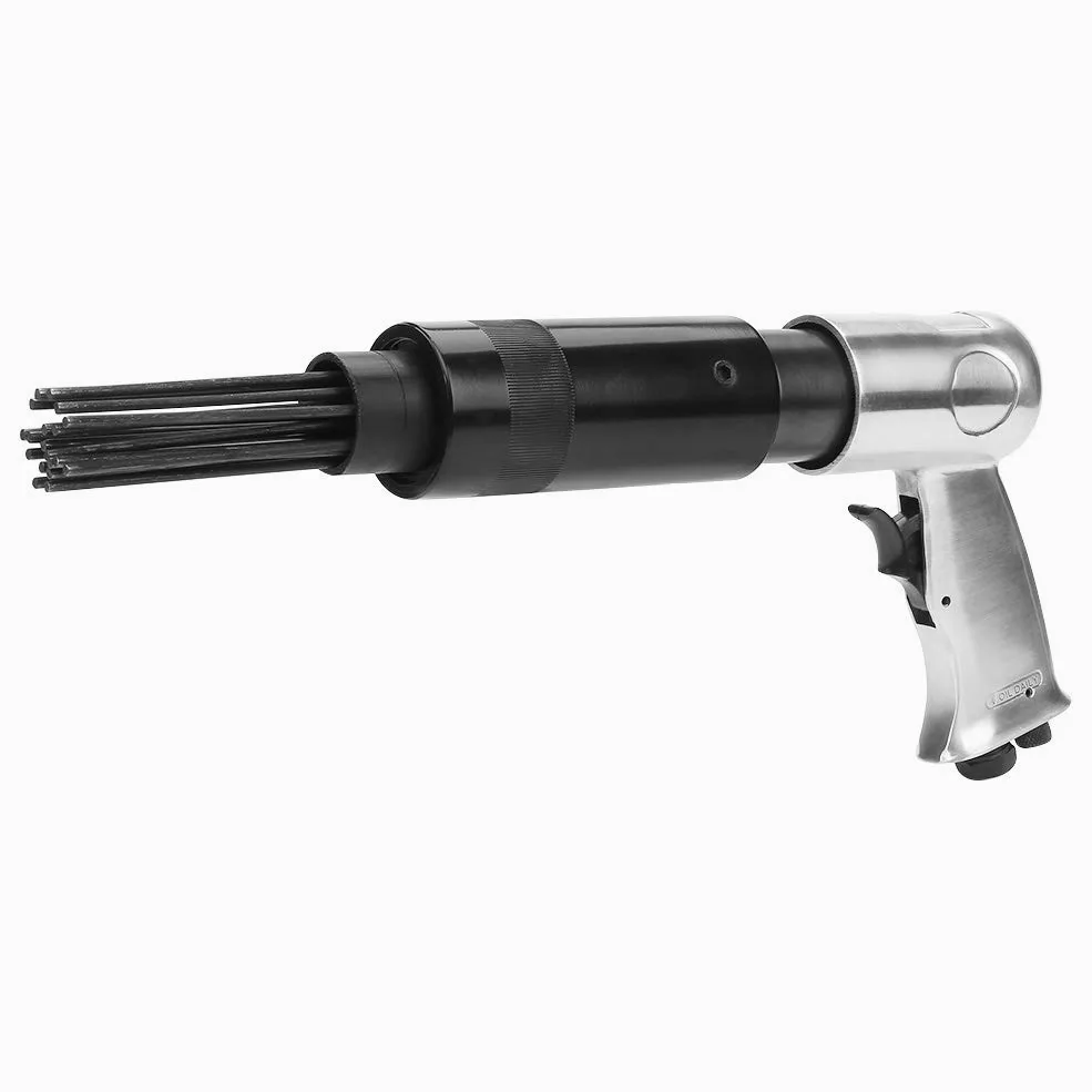Pistola Pneumatica Antiruggine, 19 Aghi, 3000 Colpi al Minuto, Leggera, per Rimozione Ruggine