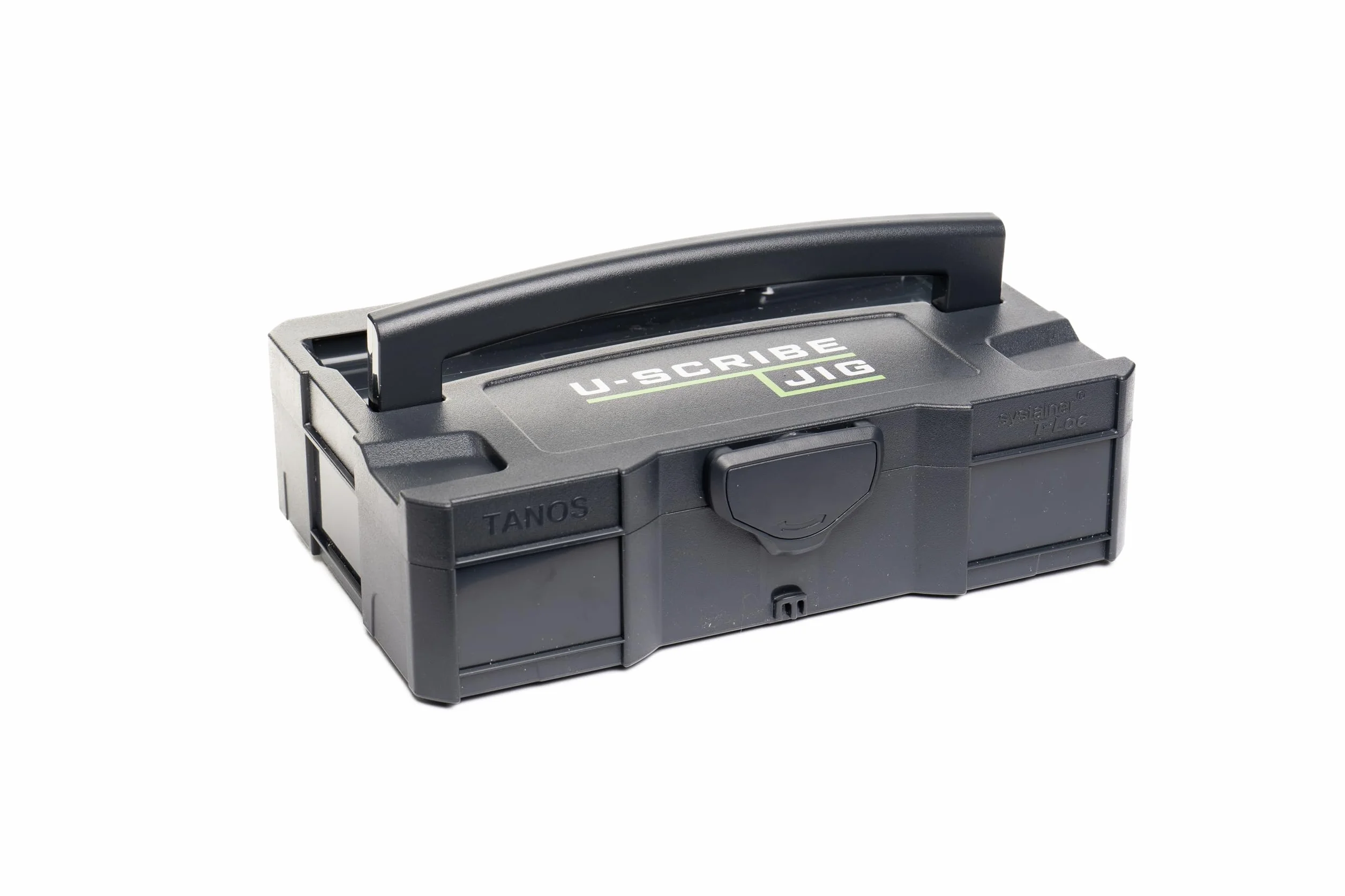U-Scribe Jig Systainer Edition - Set di maschere per la lavorazione del legno e falegnameria con cassetta degli attrezzi e accessori - Segna le linee perfette più facilmente