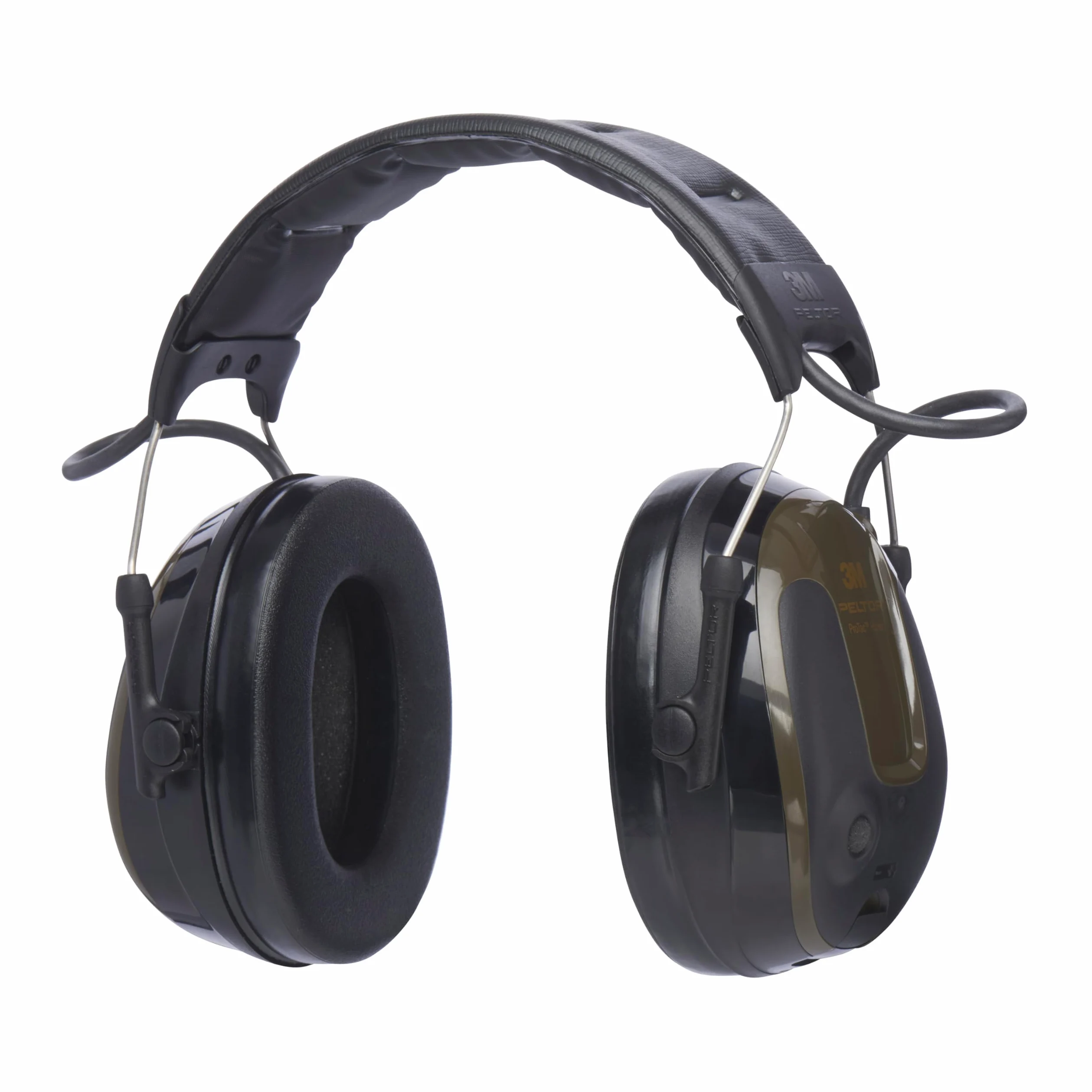 Cuffia 3M PELTOR ProTac Caccia, 26 dB, verde, bardatura temporale, MT13H222A