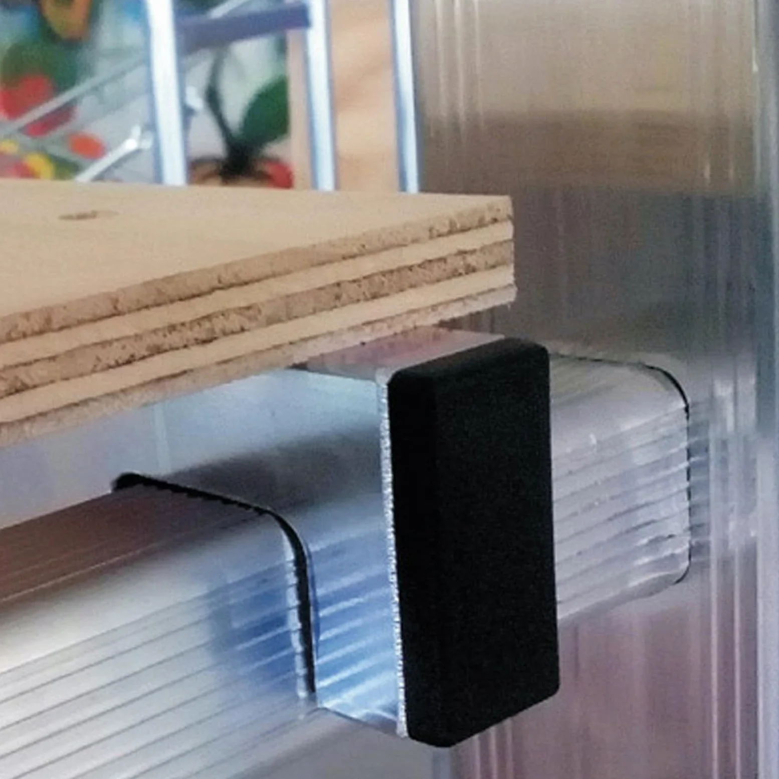 Trabattello in alluminio H3,60 M 2 semipiani e 4 ruote Ø 125 Marchetti ZEUS