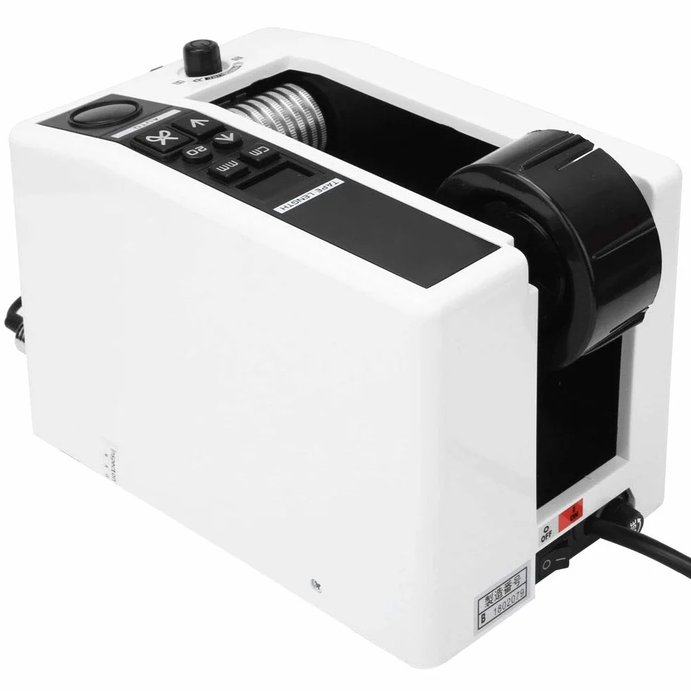 Dispenser Automatico di Nastro, Taglierina Elettrica per Nastro Adesivo, Taglierina Elettronica per Taglierina di Nastro Dispenser Automatico di Nastro (-1012190072012)