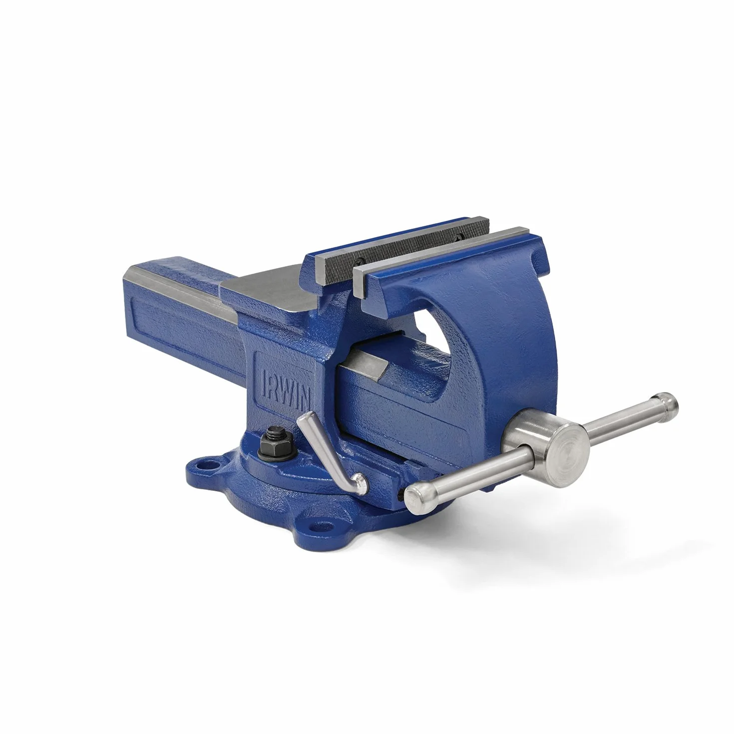 IRWIN 1978272 - Morsa a regolazione rapida, 100 mm, colore: Blu/Grigio