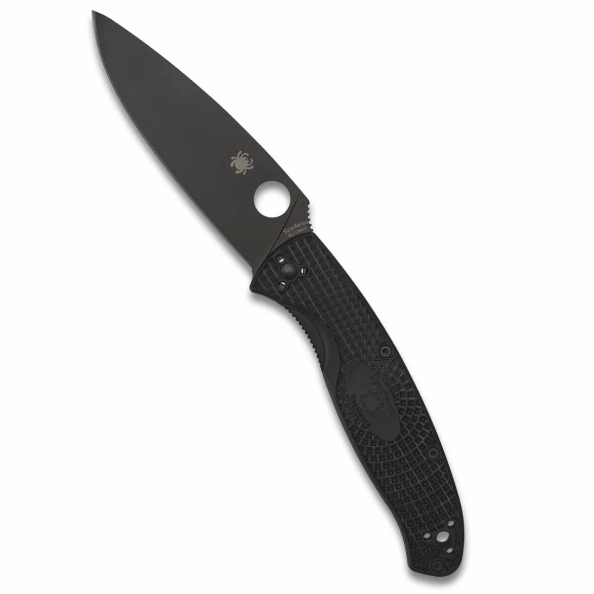 Resilience Lightweight hoja negra - Mango: FRN* Acero: 8Cr13MoV - Filo: Liso