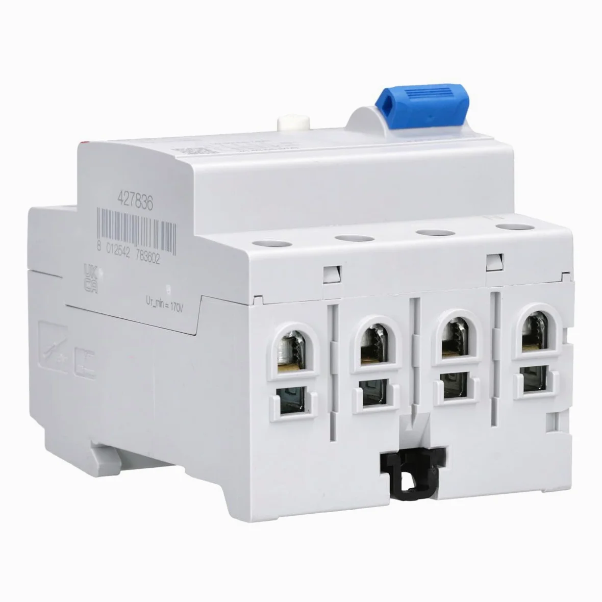 FIG F204A-63 / 0,03 Tipo a 4 poli Tipo A BREAKER FINE, 230 V, 63A