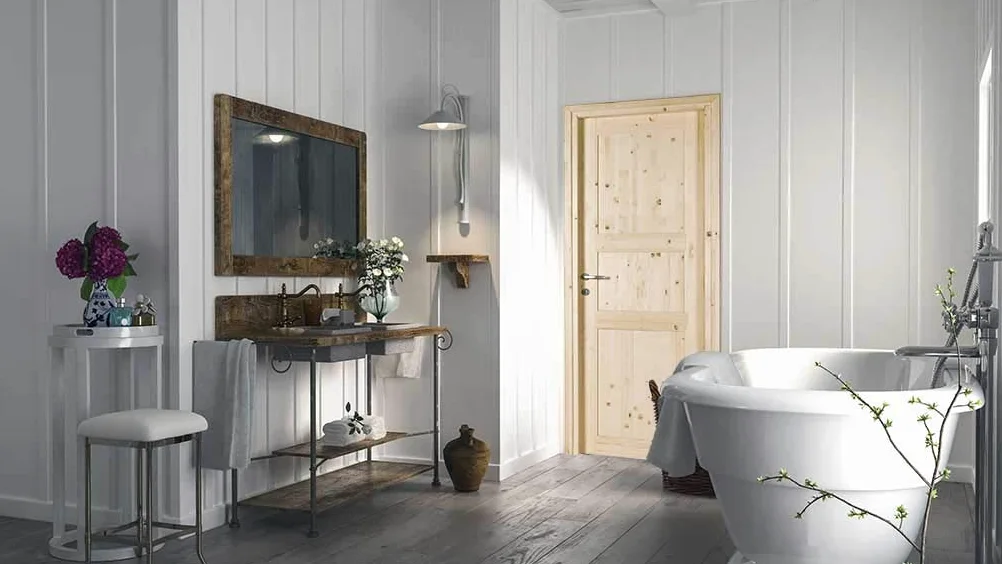 Porta Abete Grezzo Reversibile 210 x 70