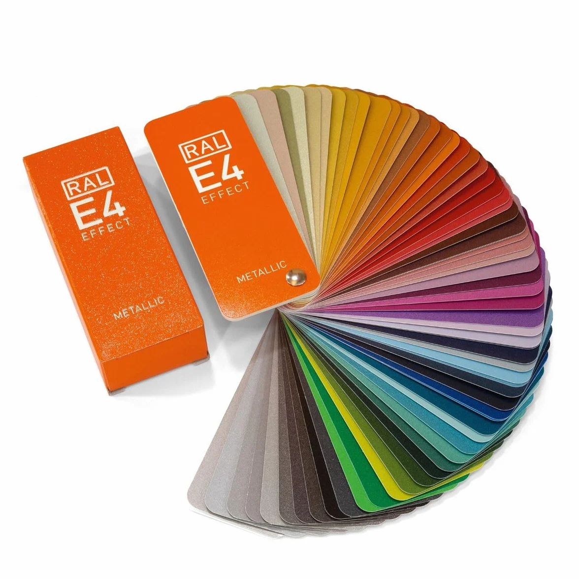 Set di cartelle colori RAL: K5, D2, E4 – tutti i colori