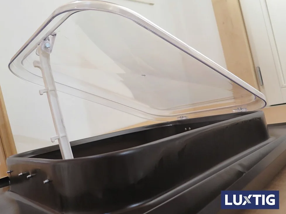 Lucernario Cupola - Modello 45x60 cm - Sottotetti non abitati - Tipo copertura Coppo