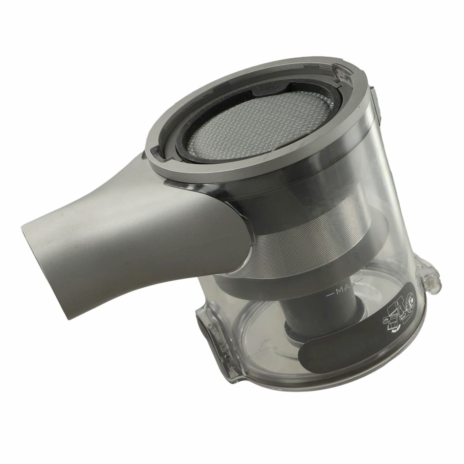 Tazza di ricambio per Dreame R20, 0,5-1,5 l, ermetica, con svuotamento con un clic, accessorio leggero e rimovibile