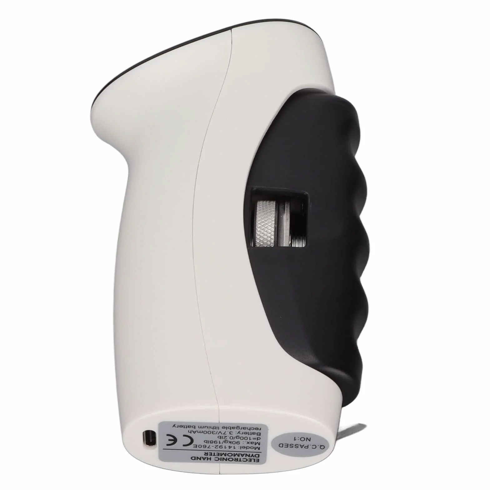 Misuratore di Forza della Mano / Dinamometro Digitale, Dinamometro Manuale Elettronico Display a LED Distanza di Presa Regolabile con Precisione Dinamometro di Forza della Mano Digitale, Rilevamento a