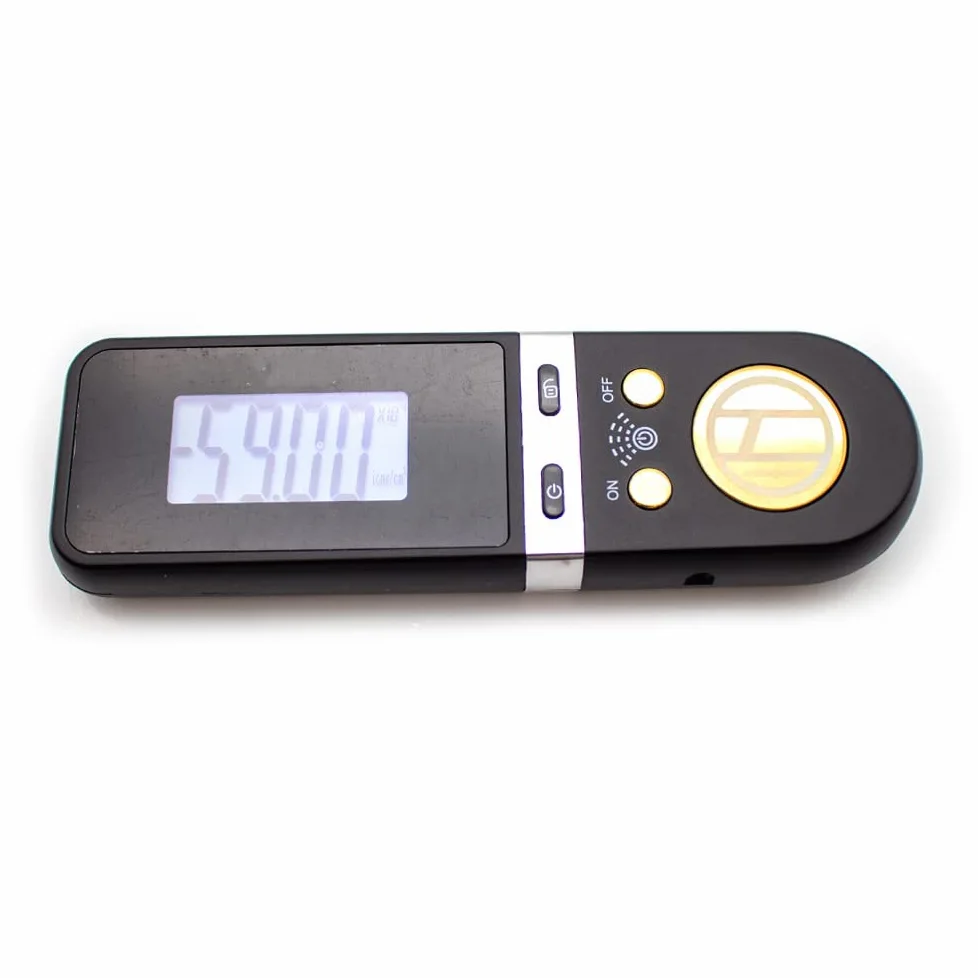 Tester di Ioni D'Aria ad alta Concentrazione +/- Rilevatore Portatile di Concentrazione di Ioni Negativi di Ioni D'Aria Con Display Lcd di Massima Tenuta di Picco