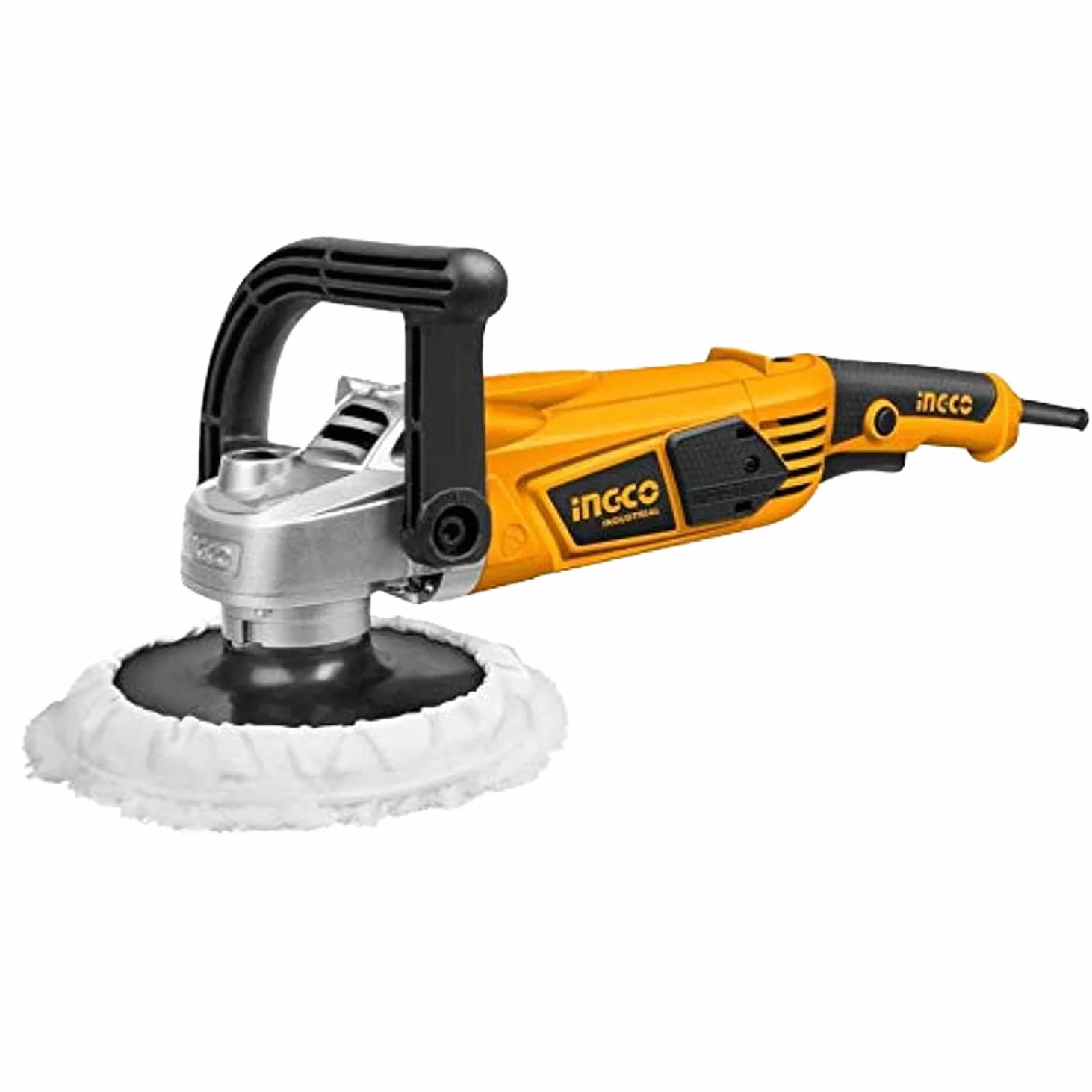 AP14008 -ingco- LUCIDATRICE PER AUTO POTENZA 1400 WATT SMERIGLIATRICE velocità regolabile