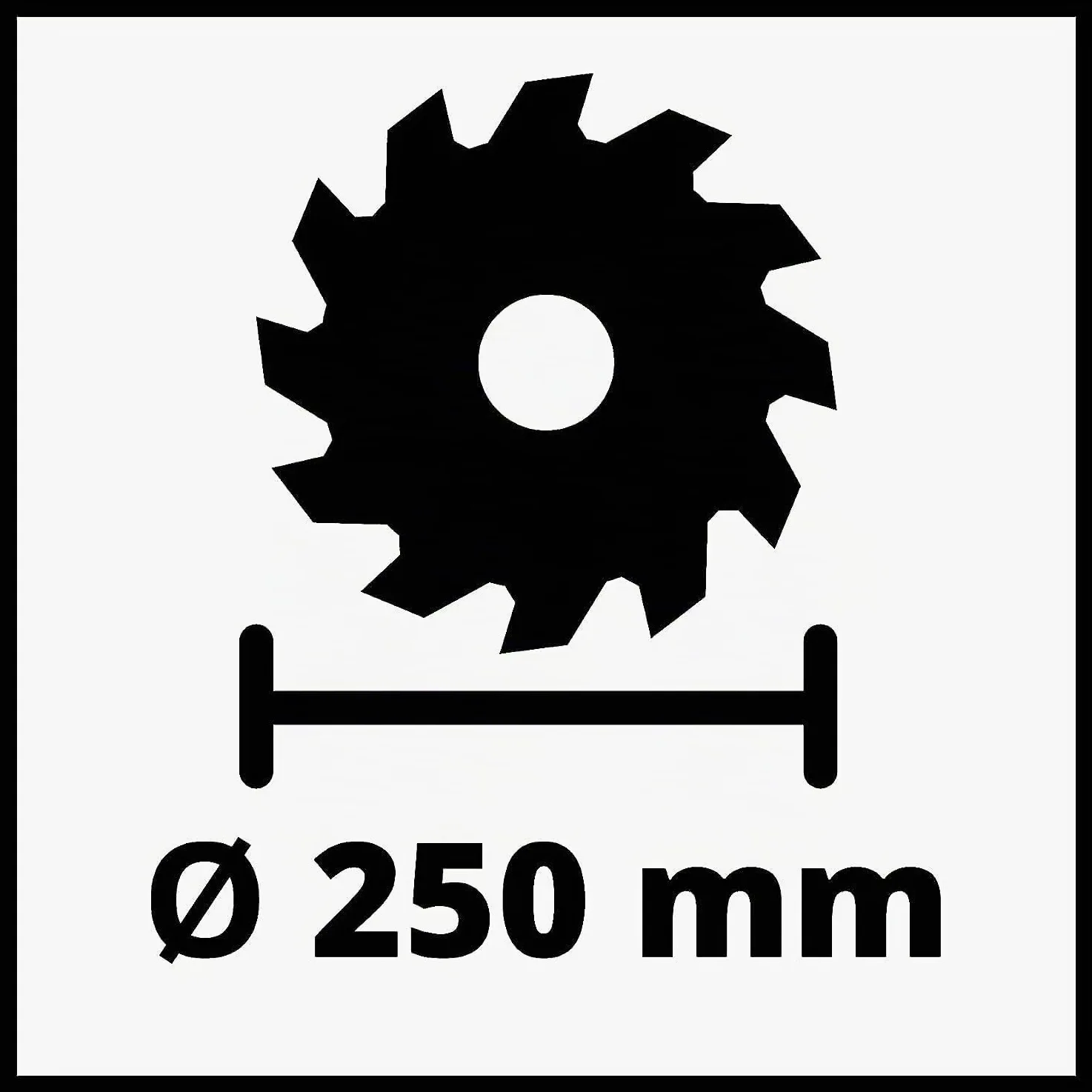 Sega circolare da banco TC-TS 2025/3 di Einhell (max. 2.000 watt, guida angolare, guida parallela, collegamento di aspirazione sulla scocca e protezione lama, lama in metallo duro inclusa)