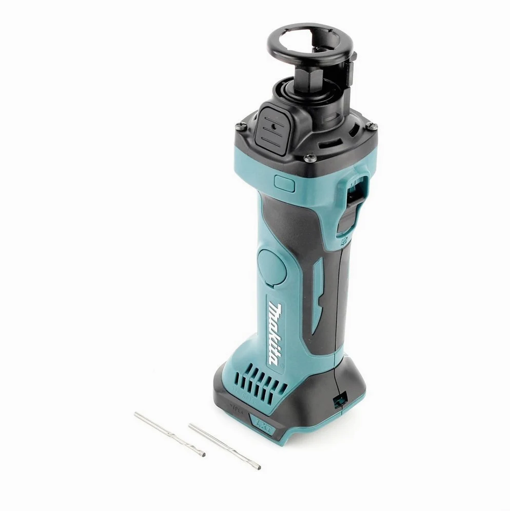 Makita DCO 180 Z - Taglierina rotante a batteria da 18 V, solo il dispositivo