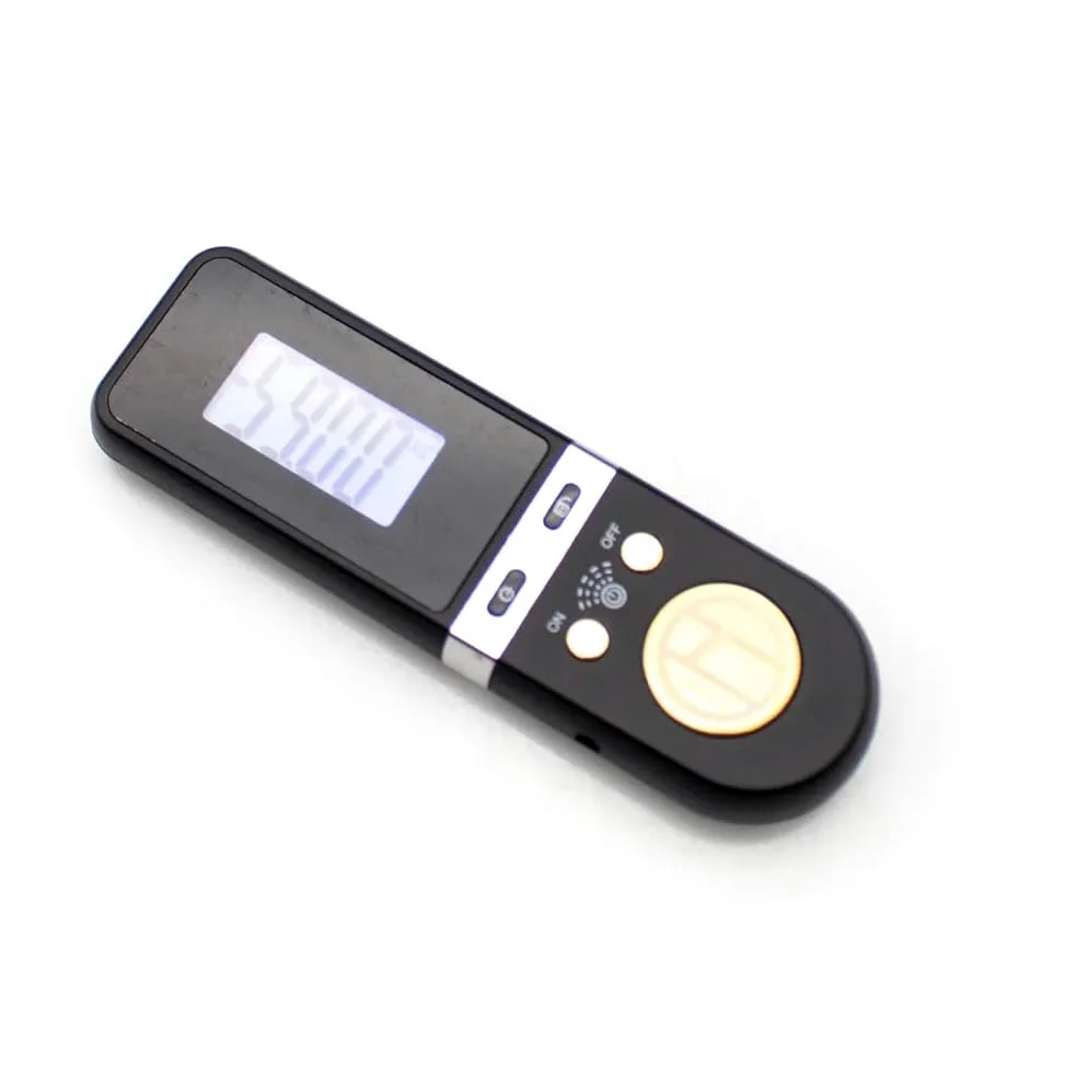 Tester di Ioni D'Aria ad alta Concentrazione +/- Rilevatore Portatile di Concentrazione di Ioni Negativi di Ioni D'Aria Con Display Lcd di Massima Tenuta di Picco