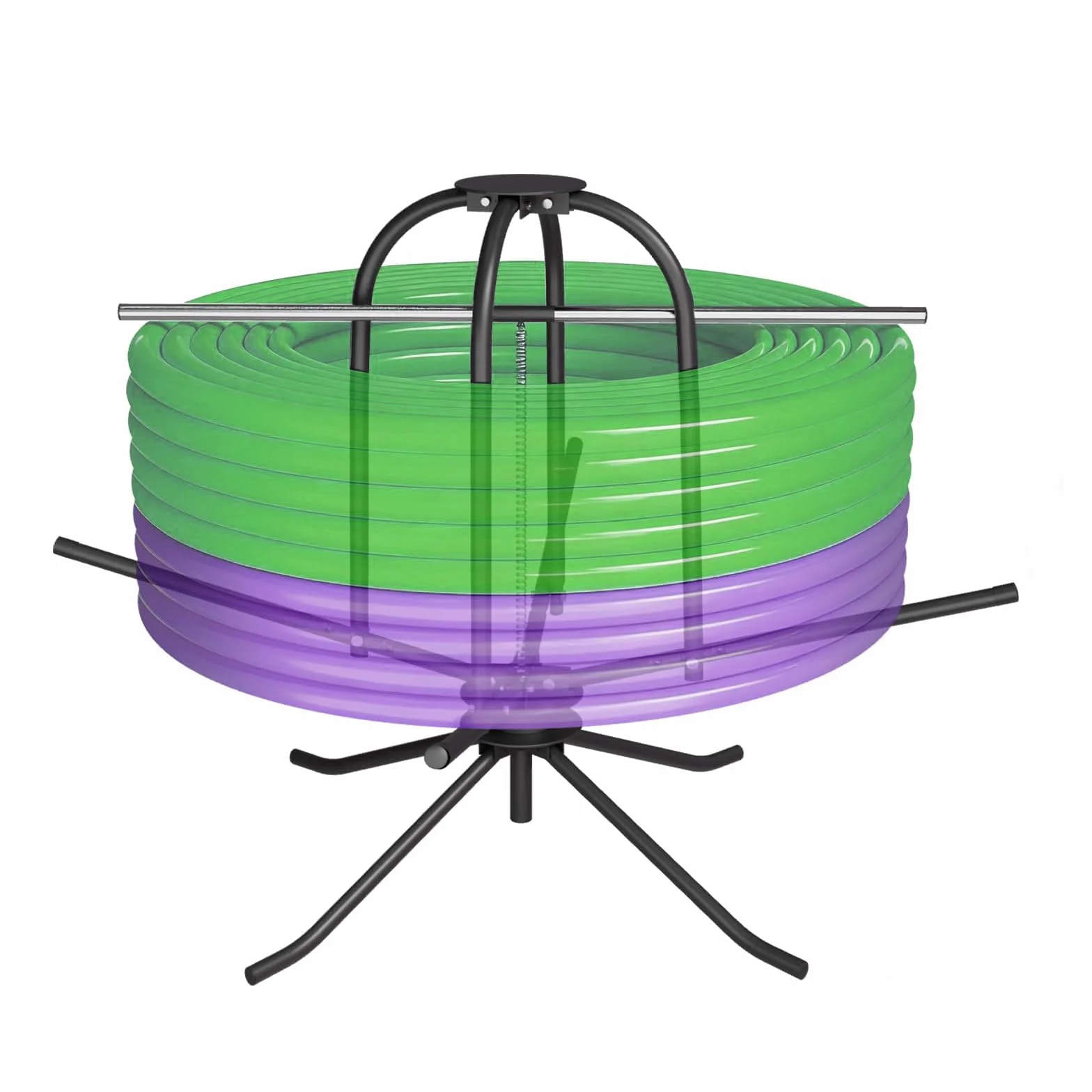 Avvolgicavo per tubo di riscaldamento a pavimento, max 300 kg, portata 600 m, Svolgitore per Bobine con Cavi,lunghezza rotolo per tubi 16 – 32 mm
