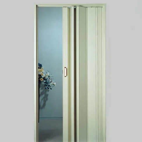 Porta a Soffietto da Interno | Porta Interna su Misura in PVC | Maniglia o Serratura a Chiave con Pomolo | Resistente | Facile da Pulire | Personalizzabile | Made in Italy